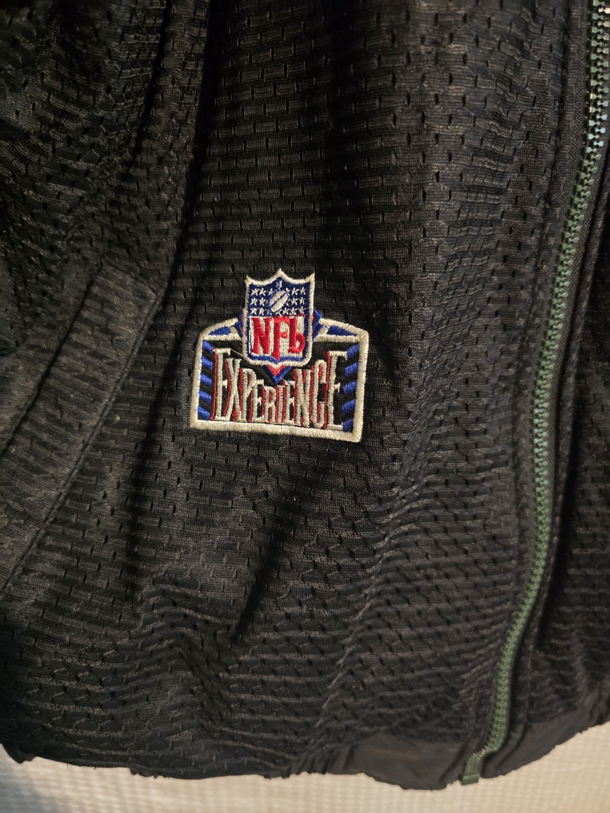 Vtg 90s NFL GREEN BAY PACKERS reversible pro player puffer jacket Mens M EXLNT