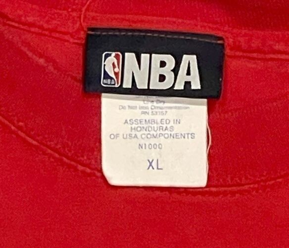 Miami Heat Destination NBA Finals Larry O’Brien Trophy T-Shirt XL Red