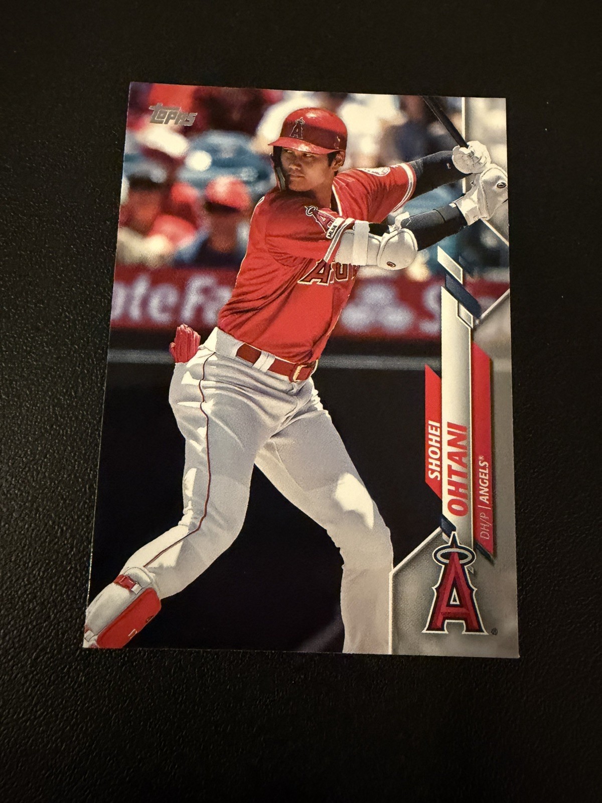 2020 Topps Shohei Ohtani #125 Batting Los Angeles Angels