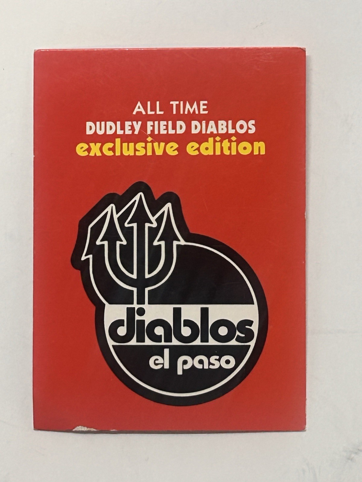 1990 All Time Dudley Field Diablos exclusive esition singles good to near mint