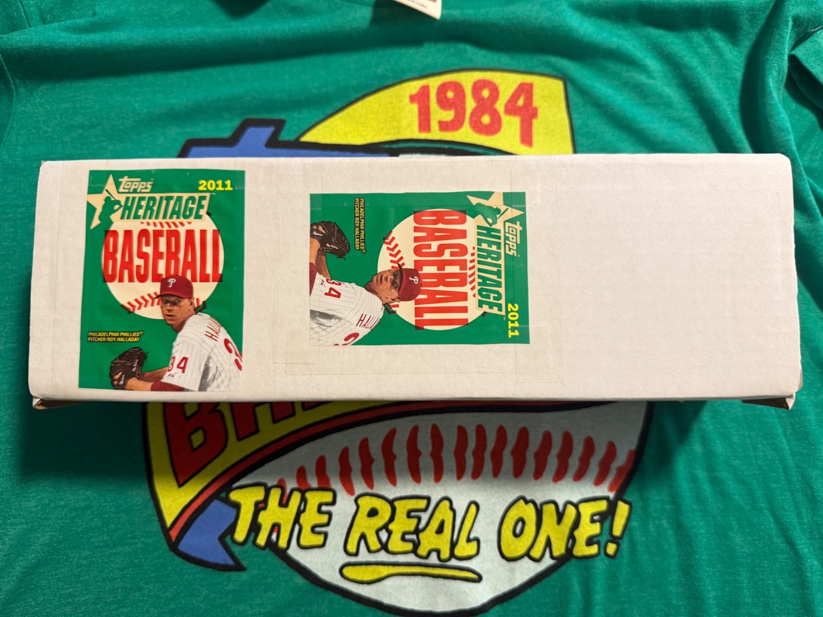 2011 Topps Heritage Complete Base Set 425 Cards Freeman RC