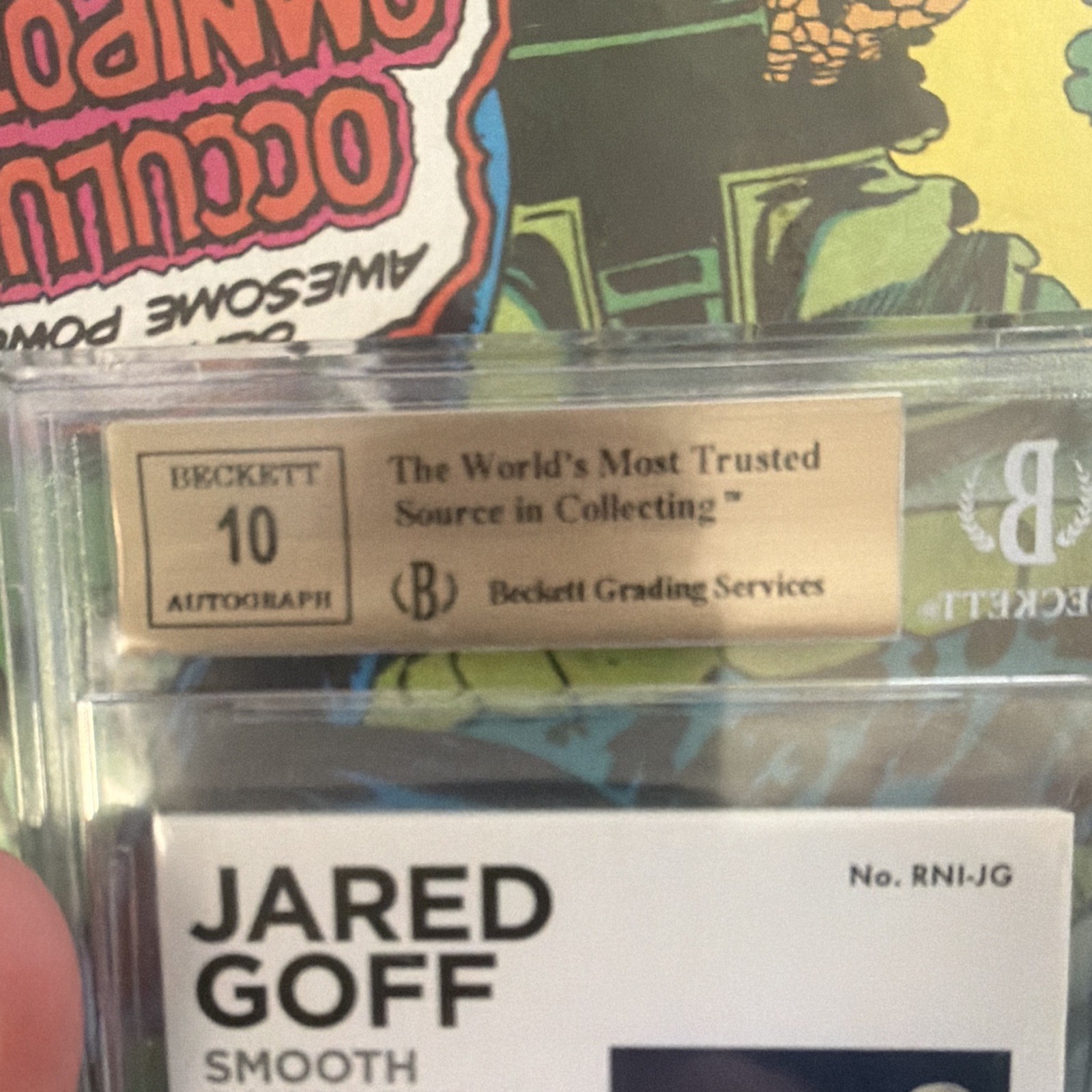 2016 Panini Encased – Rookie Notable Signatures Jared Goff #RNI-JG /25 (AU, RC)
