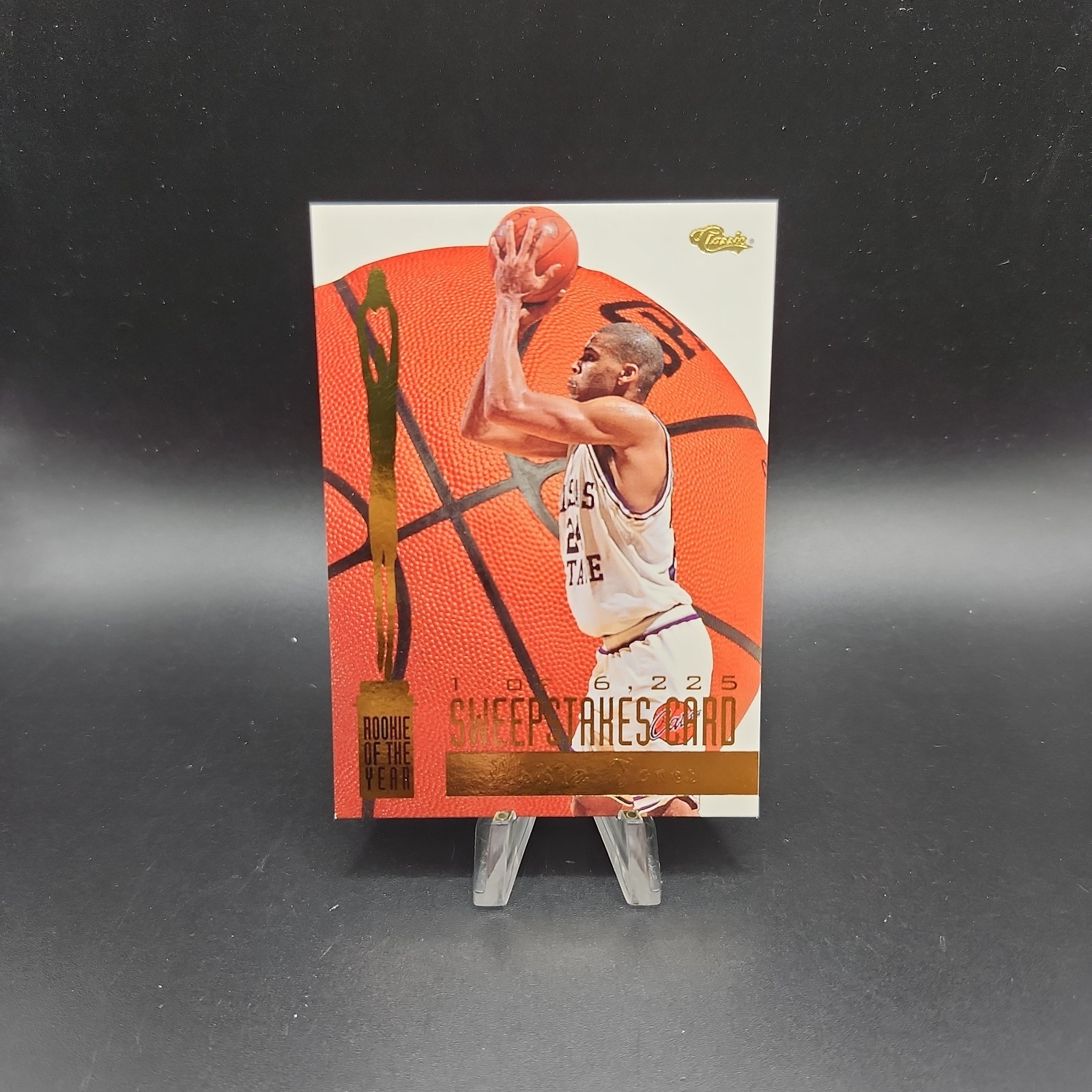 1994 Classic Draft Picks ROY Sweepstakes Askia Jones #12 Basketball Card /6225