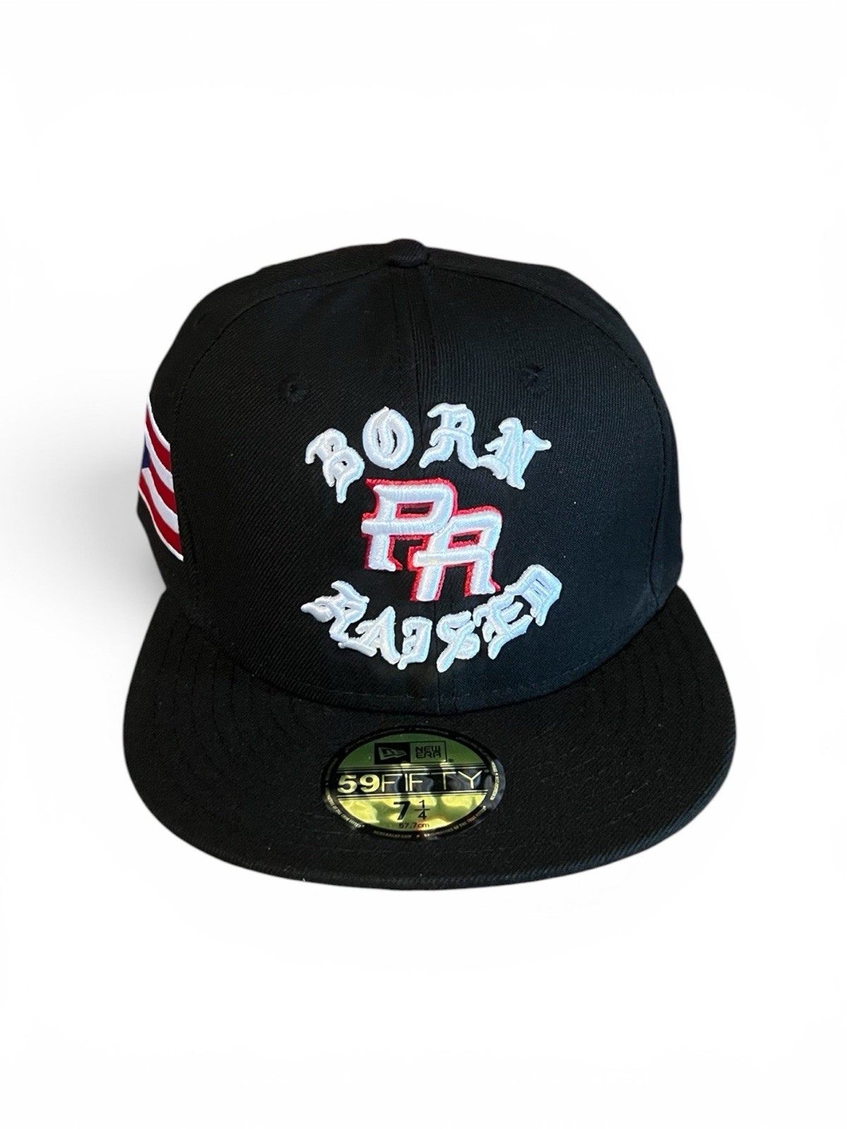 Team Puerto Rico Born x Raised World Baseball Classic Hat Black WBC Cap BxR NEW