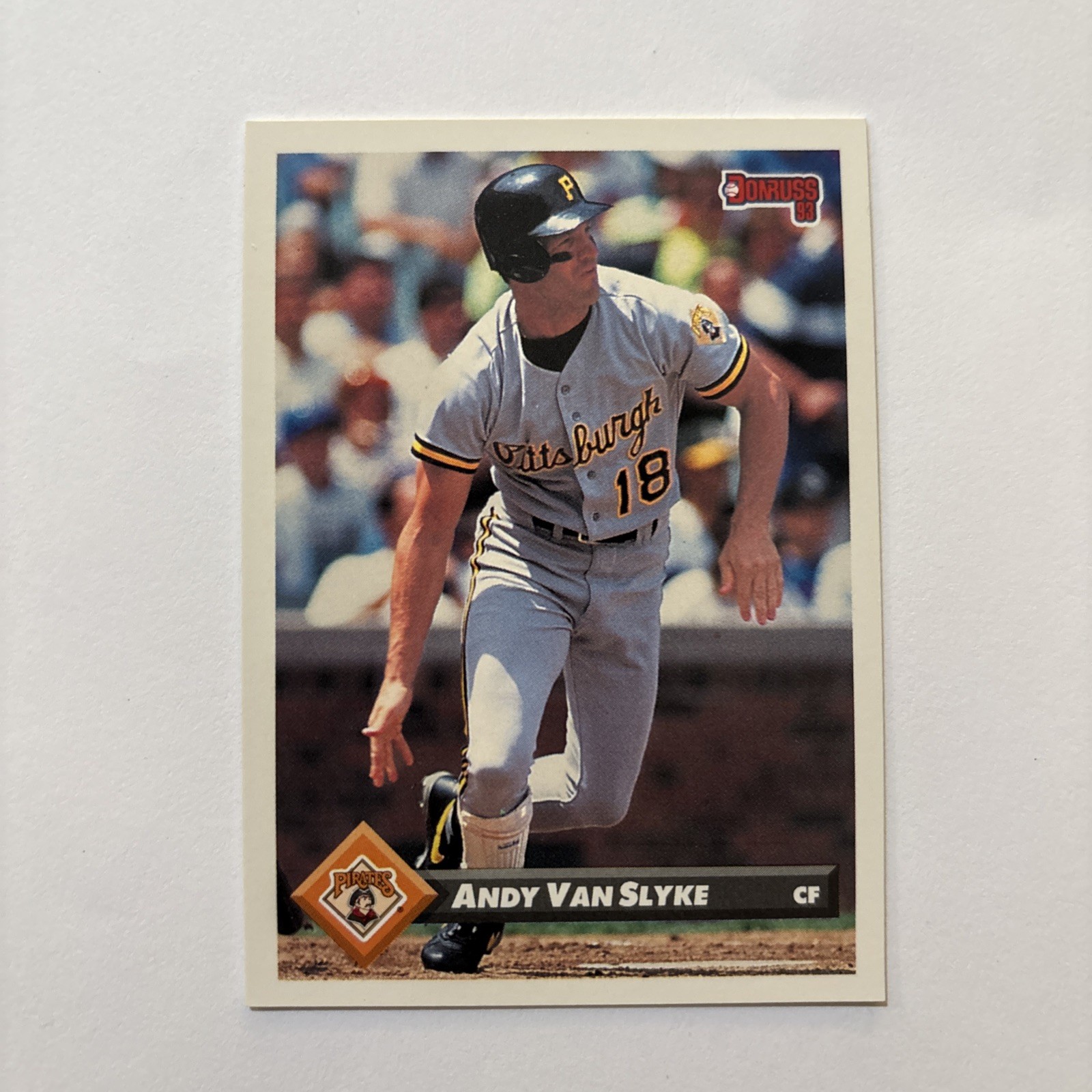 1993 Donruss Previews Andy Van Slyke #9