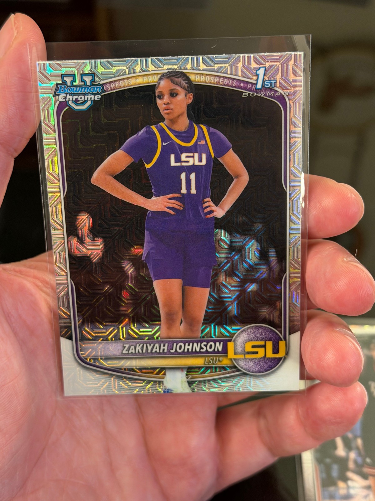 2025-26 Bowman Basketball Chrome MOJO Refractor Singles + 2 Card Min Buy Plz!