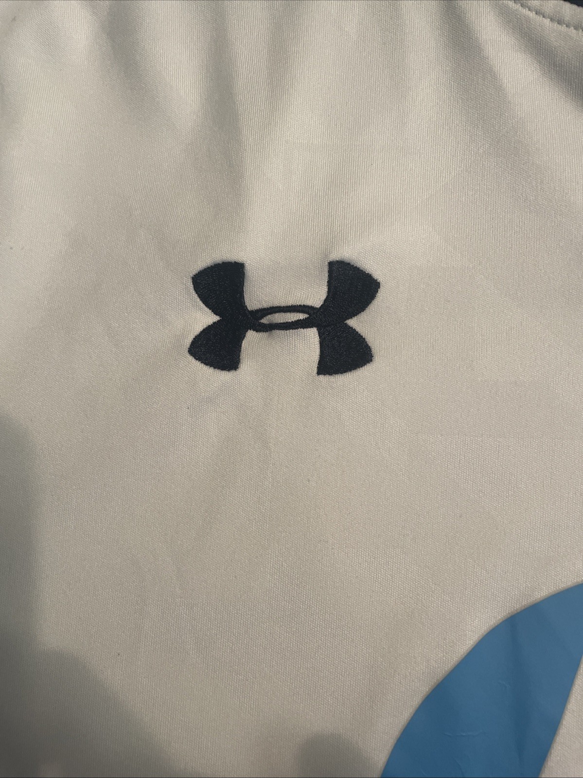 Tottenham Hotspur Under armour White Large Soccer Jersey