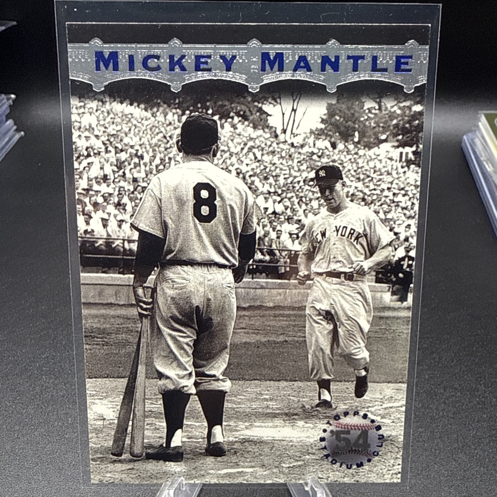 MICKEY MANTLE 1996 STADIUM CLUB MANTLE LOT 6 DIFFERENT NEW YORK YANKEES HOF ⚾️