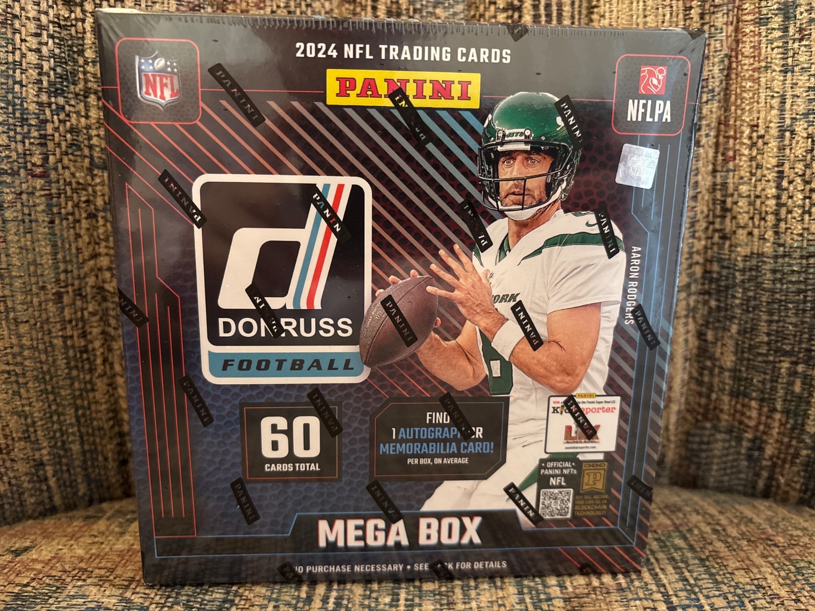 2024 Panini Donruss NFL Football Walmart Mega Box – Factory Sealed