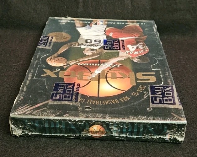 1994-95 Skybox Premium NBA Basketball Series 2 Factory Sealed Box