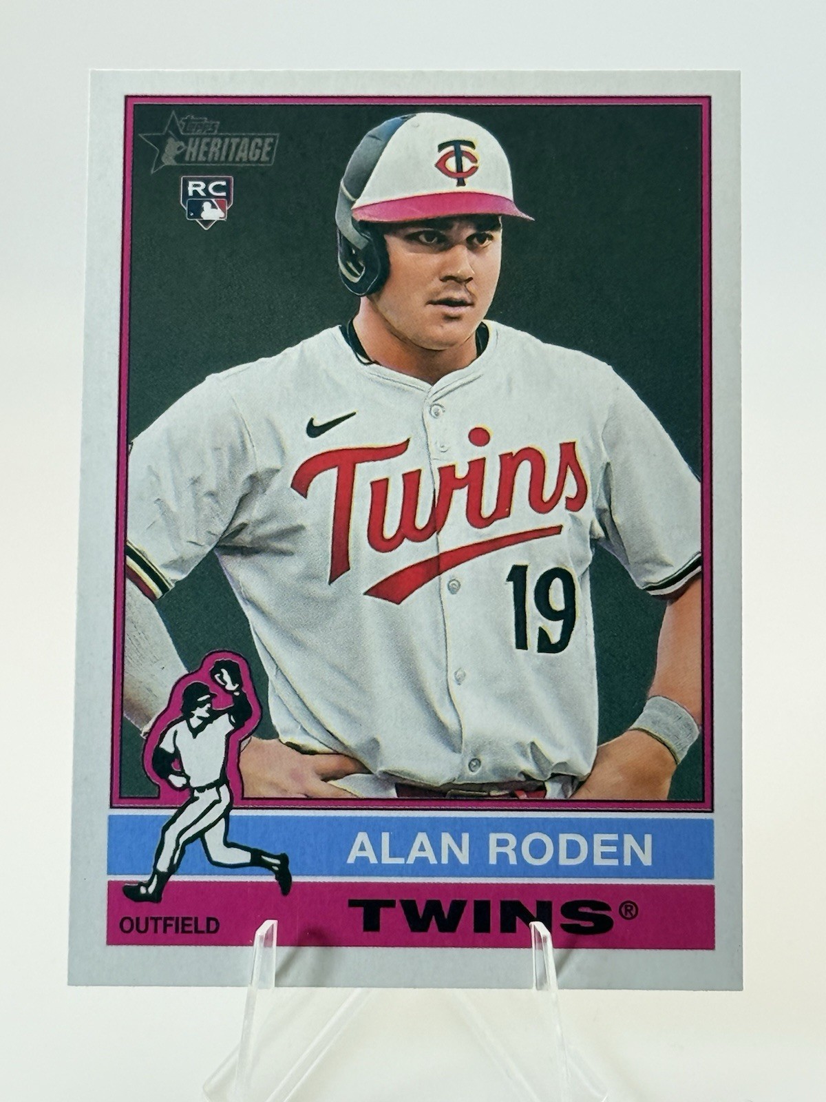 2025 Topps Heritage High Number – Minnesota Twins Team Set