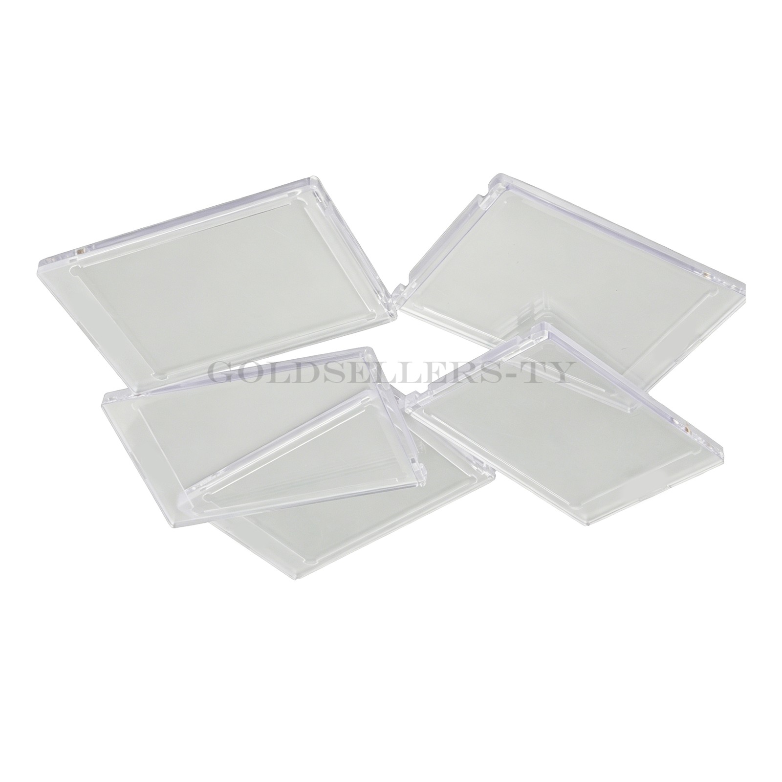 NEW 5PCS For 35PT Trading Cards Fit Ultra Pro One Touch Magnetic Card Holder US