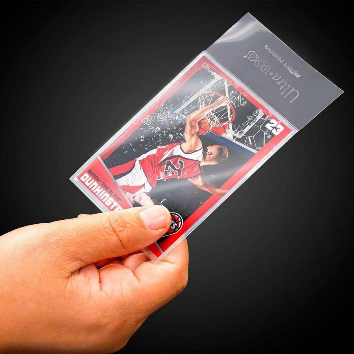 (25-Count) Ultra-Pro Card Preservers Resealable Hybrid Card Holder Semi Rigid