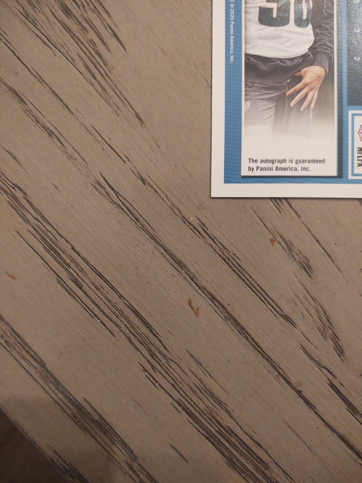 2025 Donruss Jihaad Campbell Rated Rookie Green Auto #343 SSP!!! (COLOR MATCH)