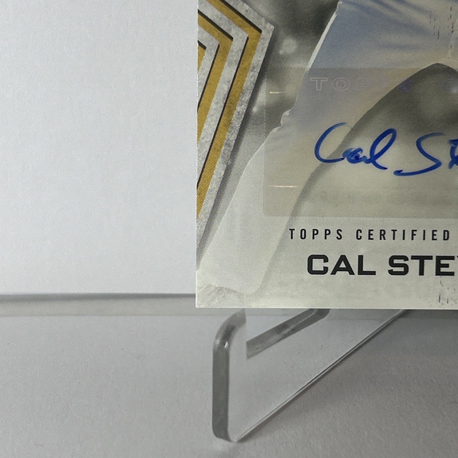 2023 Topps Series 1 Baseball Stars Autographs #BSA-CST Cal Stevenson RC