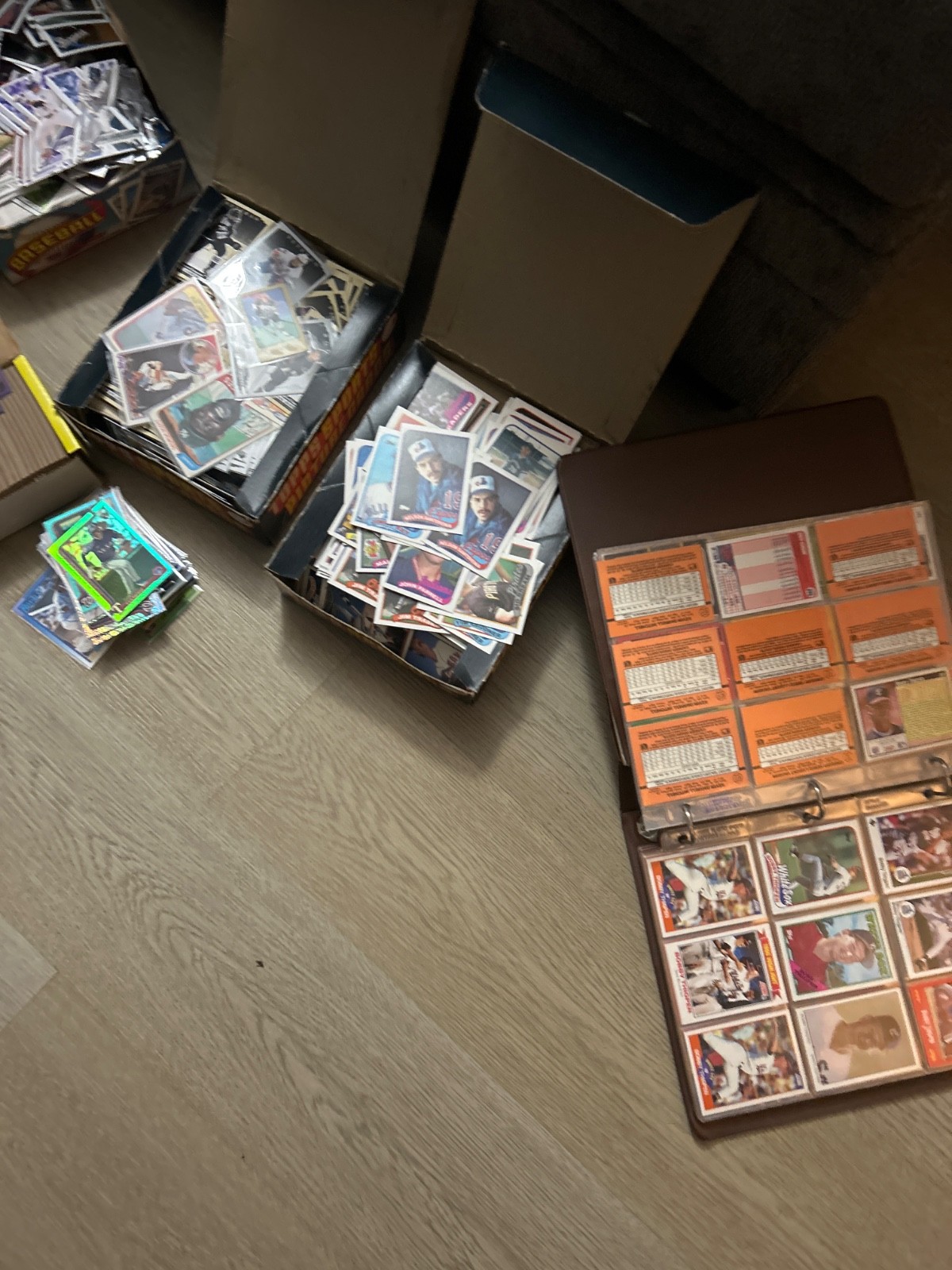 150 random sports cards unsearched massive estate sale autos patches psa 10s mor