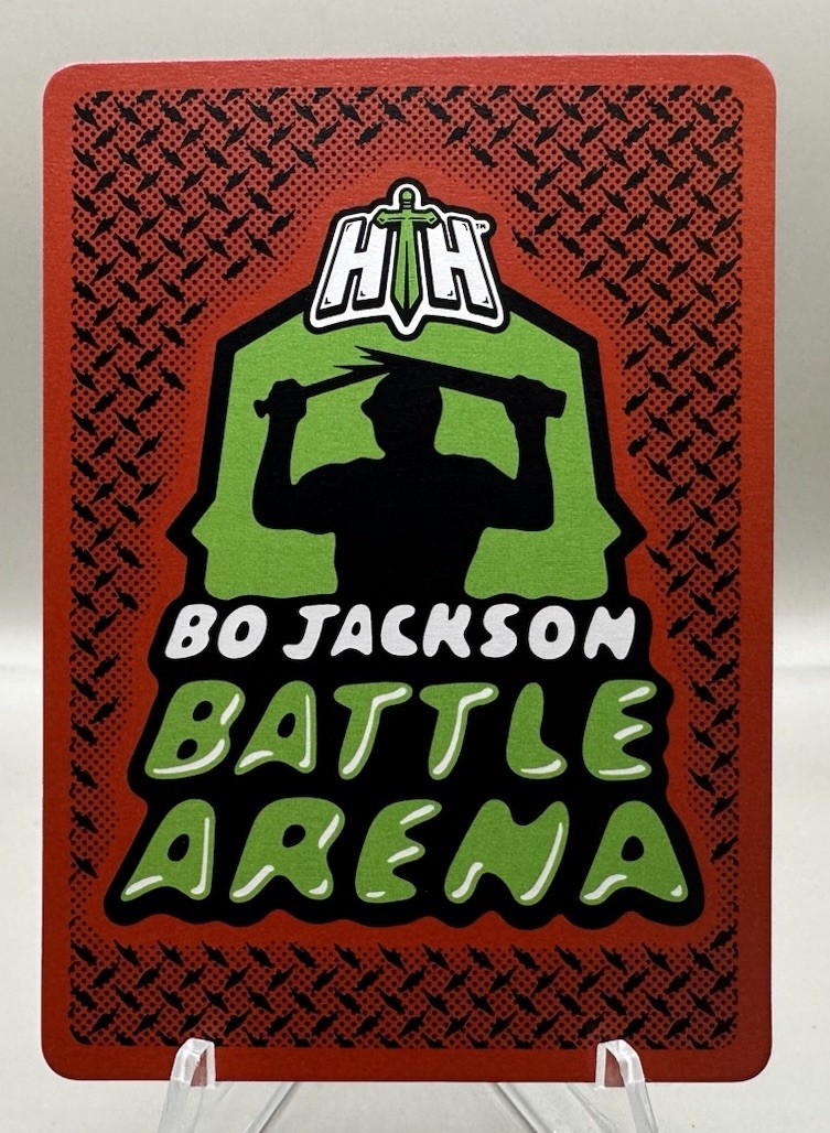 2026 Battle Arena Tecmo Bowl Shadow strike Sore Thumbs Steel 95 #ST772 SSP