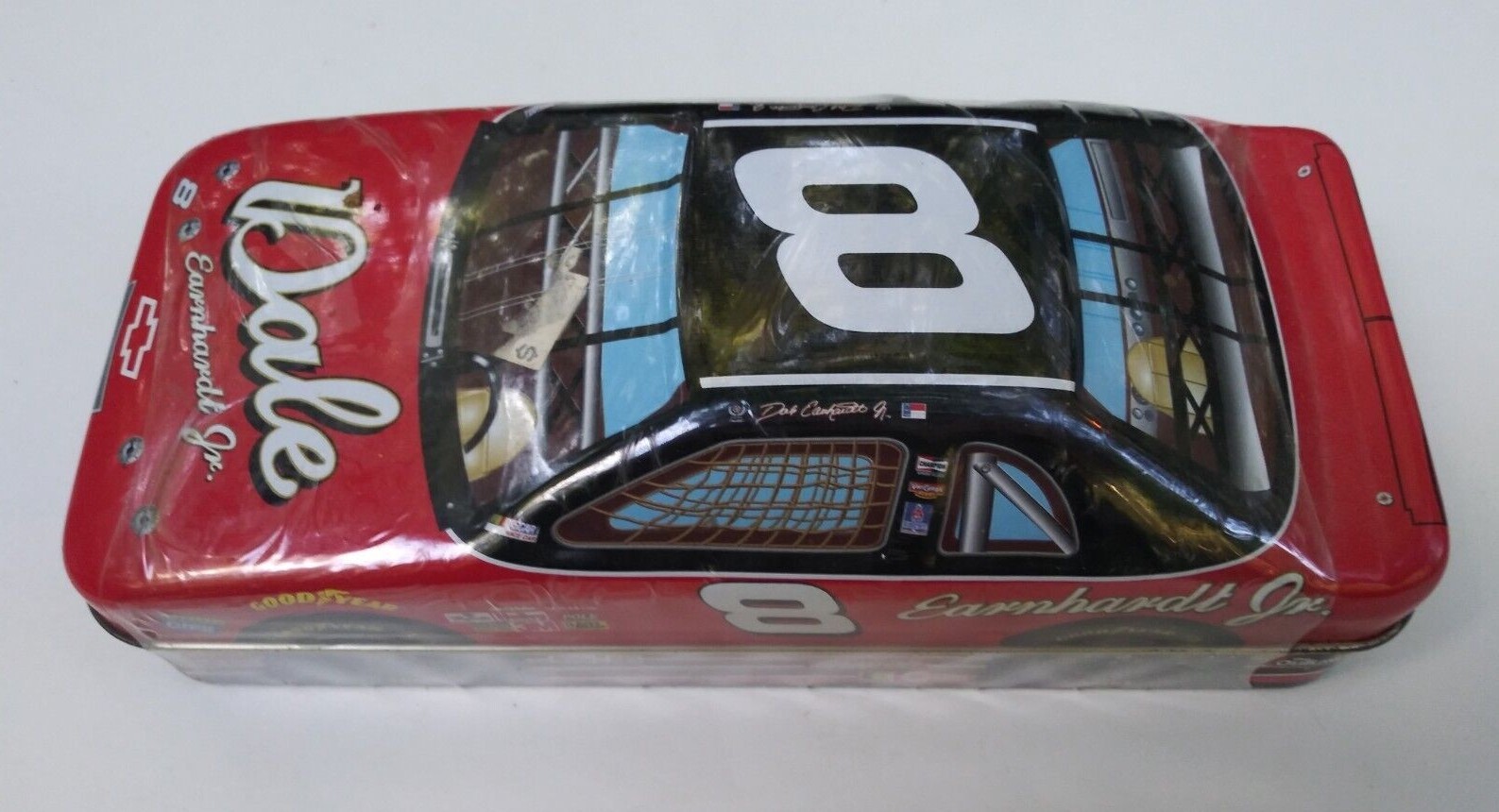 Dale Earnhardt Jr #8 Collectible Tin Palmers Double Crisp 4 oz NASCAR DEI 2001