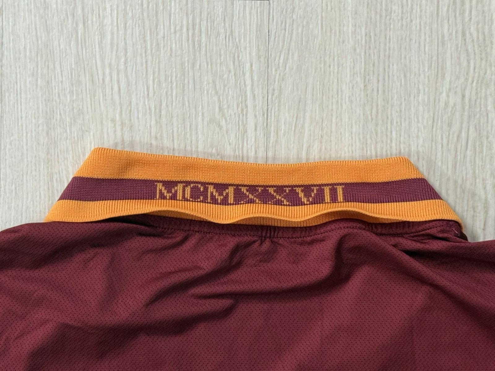 NWT AS Roma 2013/14 In-House Jersey XL Home Kit Totti Serie A Football Soccer
