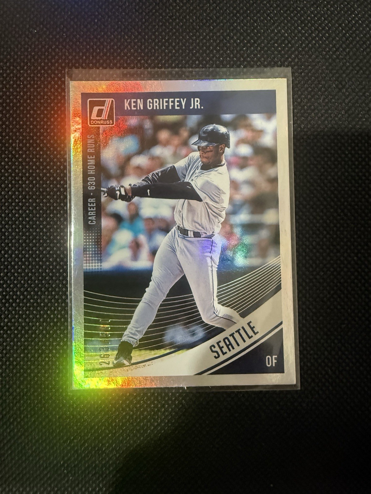 2018 Panini Donruss – Ken Griffey Jr – The Kid #175 9 Card Lot #’d and Base