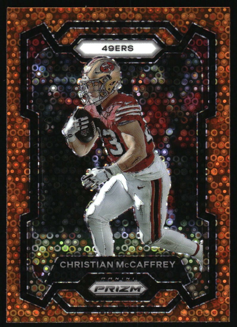 2023 Panini Prizm #267 Christian McCaffrey Disco