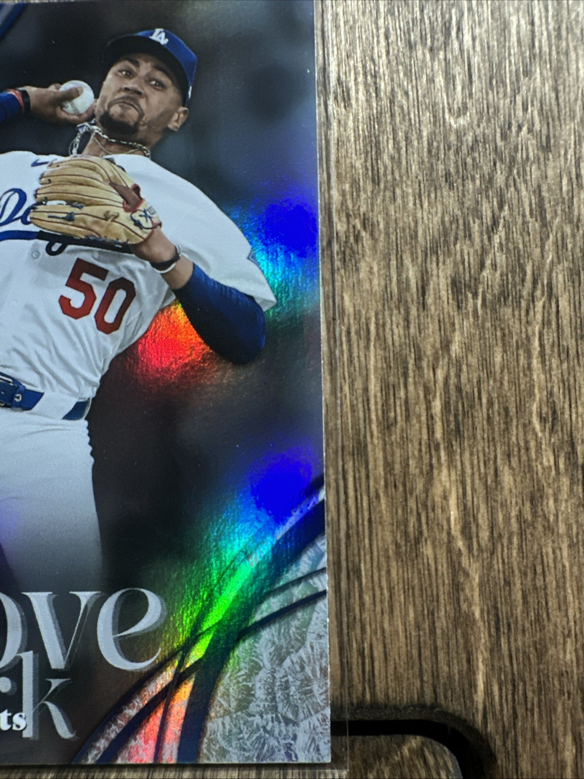 2026 Topps Series 2 Mookie Betts Glove Work #GW-20 Los Angeles Dodgers