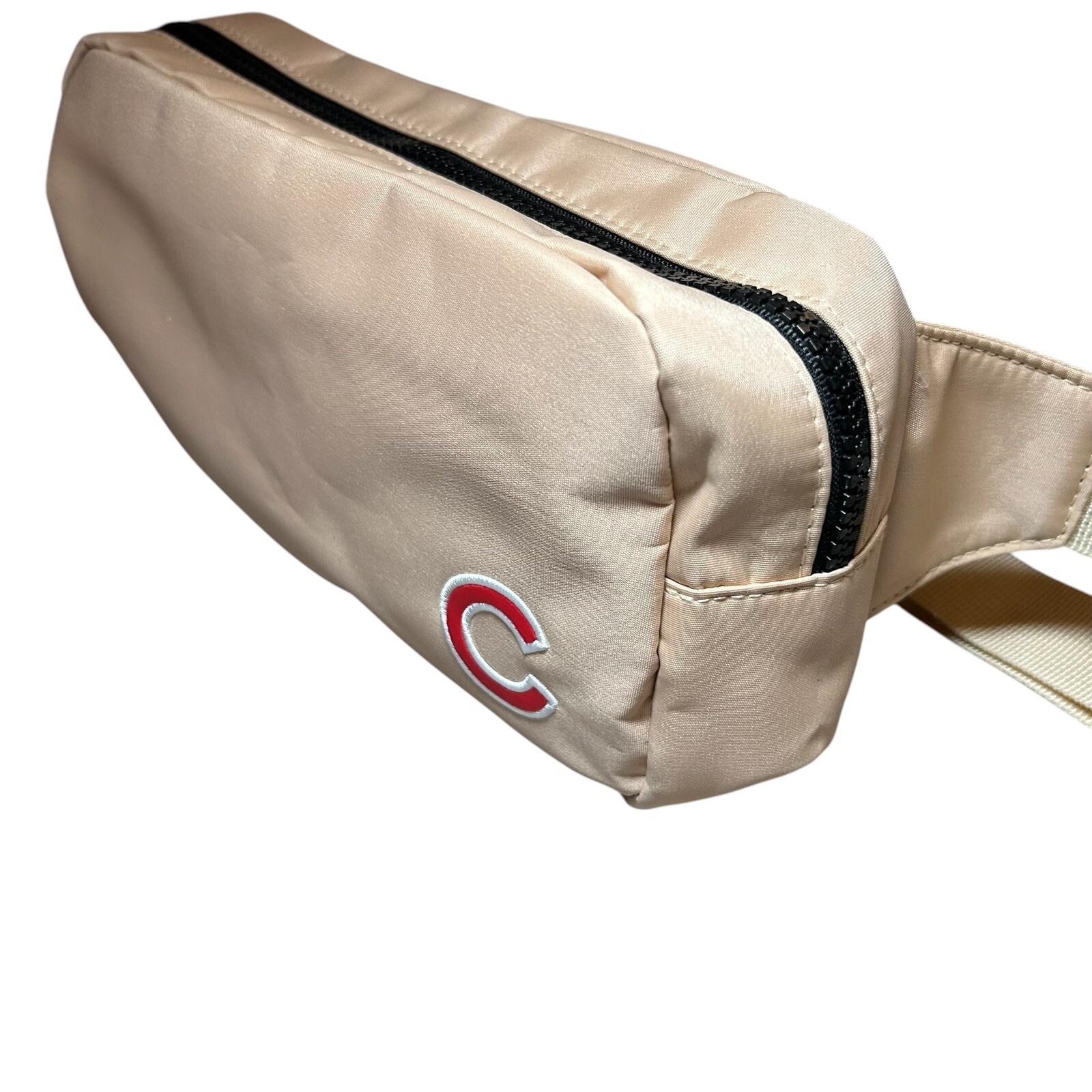 CHICAGO CUBS Belt Bag Tan Crossbody Hip Pack Fanny Pack Sling Baseball Hornitos
