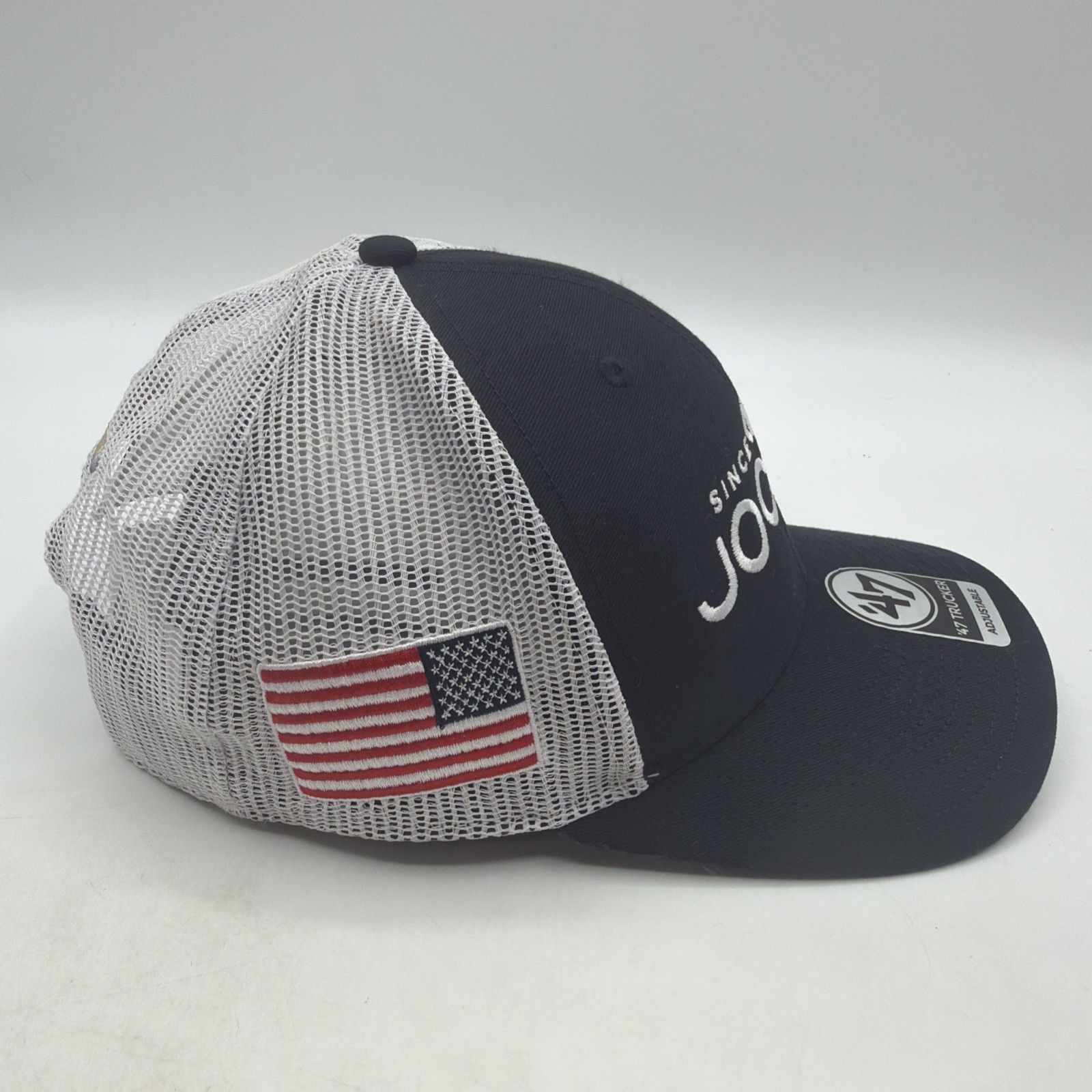 Trackhouse Racing Jockey Nascar Mesh Hat 47 Brand Trucker Cap Signed