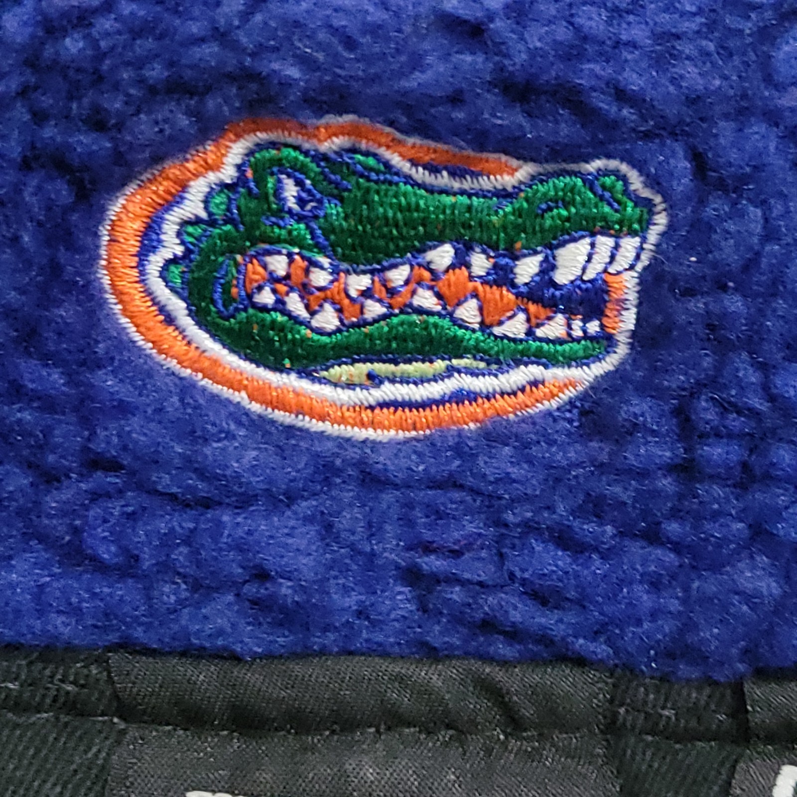 Florida Gators Ear Flap Trapper Hat Fitted Mens 7 3/8 NCAA Football New Era Cap