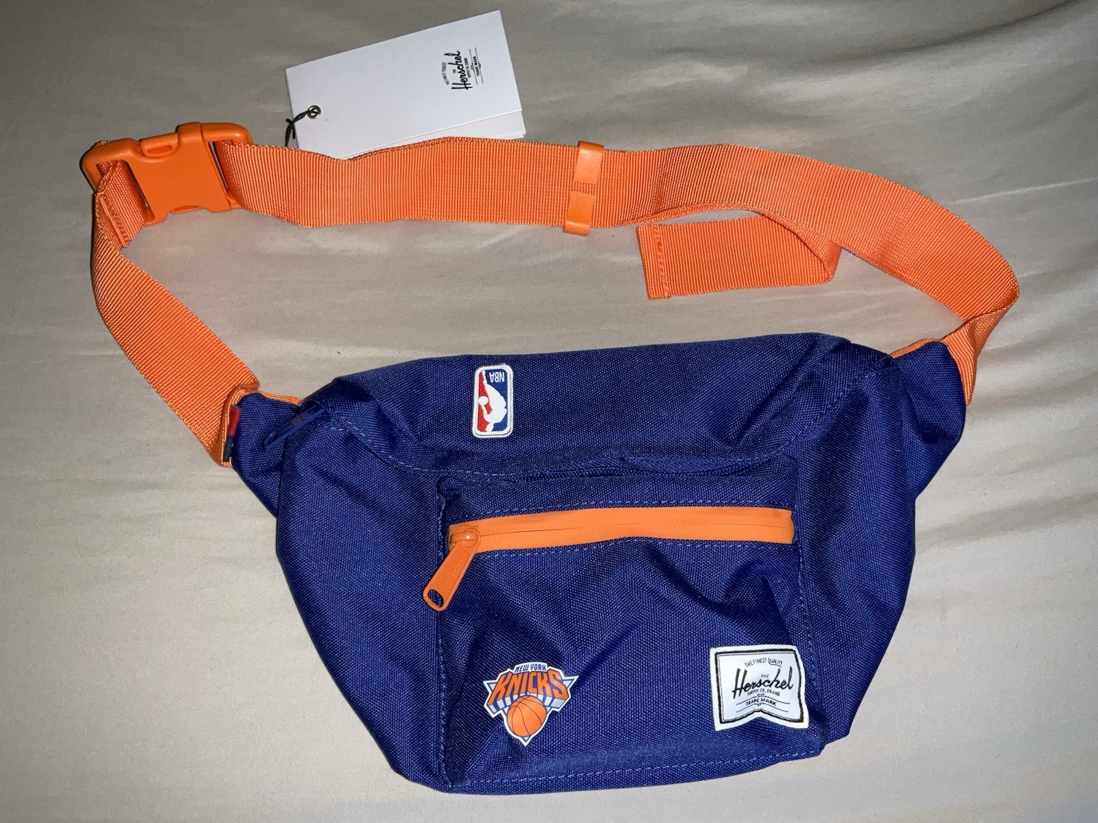 Herschel Supply New York Knicks Seventeen Waistbag Hipsack NBA Basketball Blue