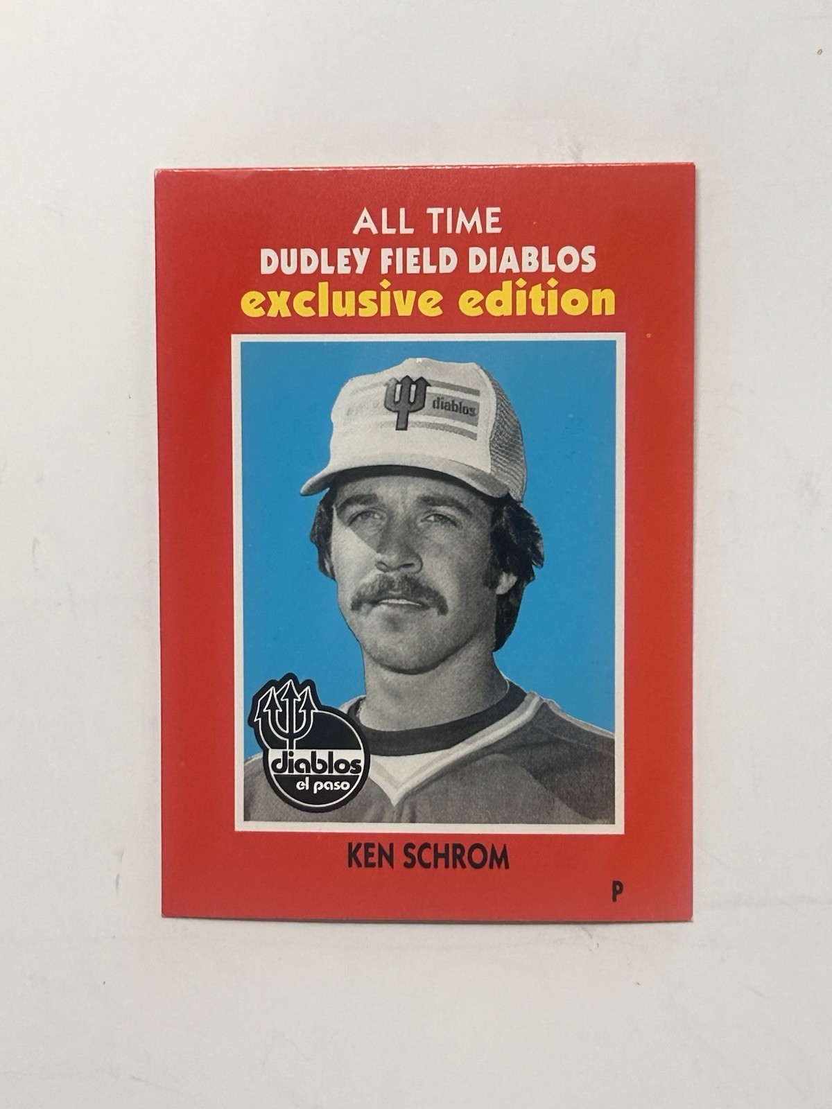1990 All Time Dudley Field Diablos exclusive esition singles good to near mint