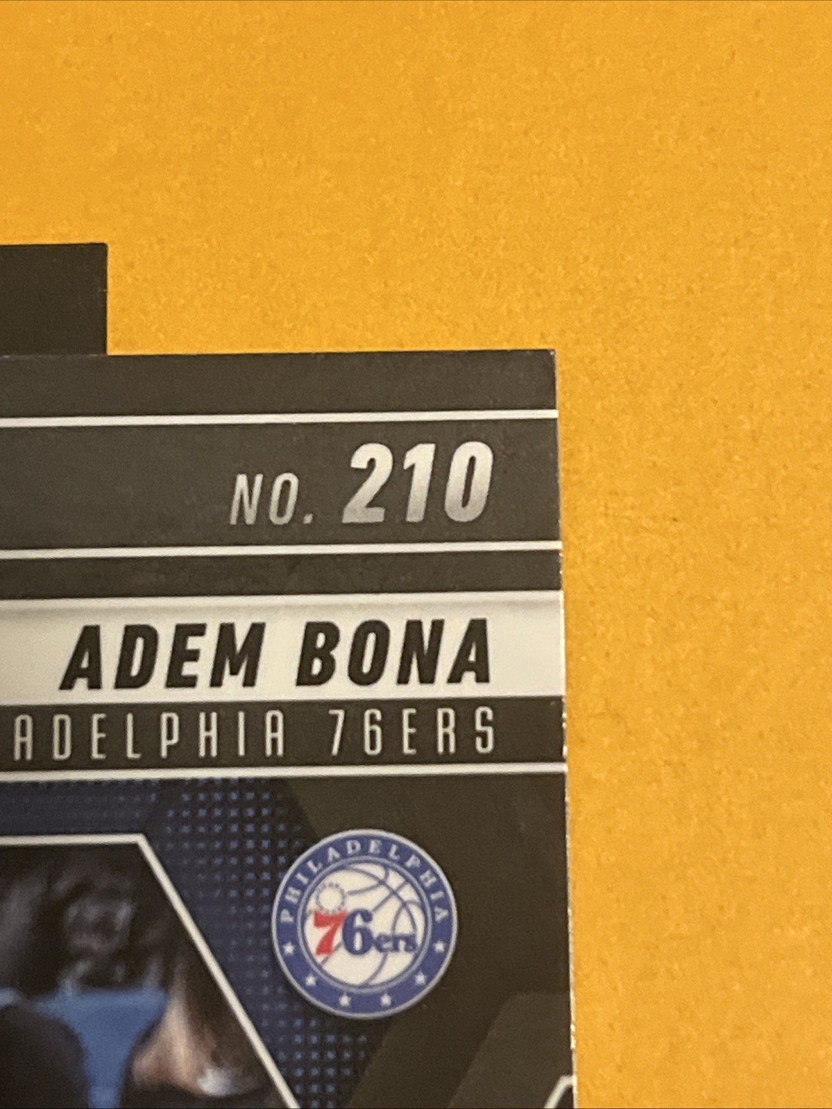 2024-25 Panini Mosaic – Rookies Adem Bona #210 Genesis Mosaic Prizm (RC)