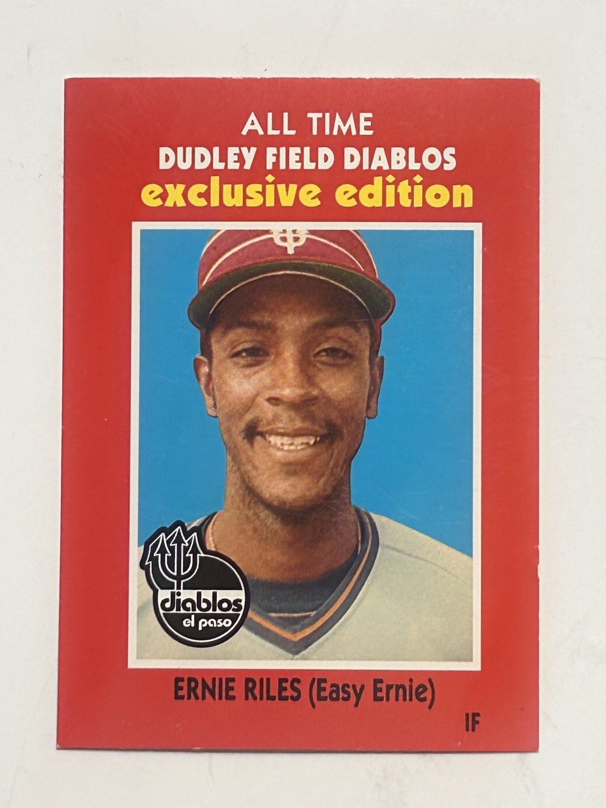 1990 All Time Dudley Field Diablos exclusive esition singles good to near mint