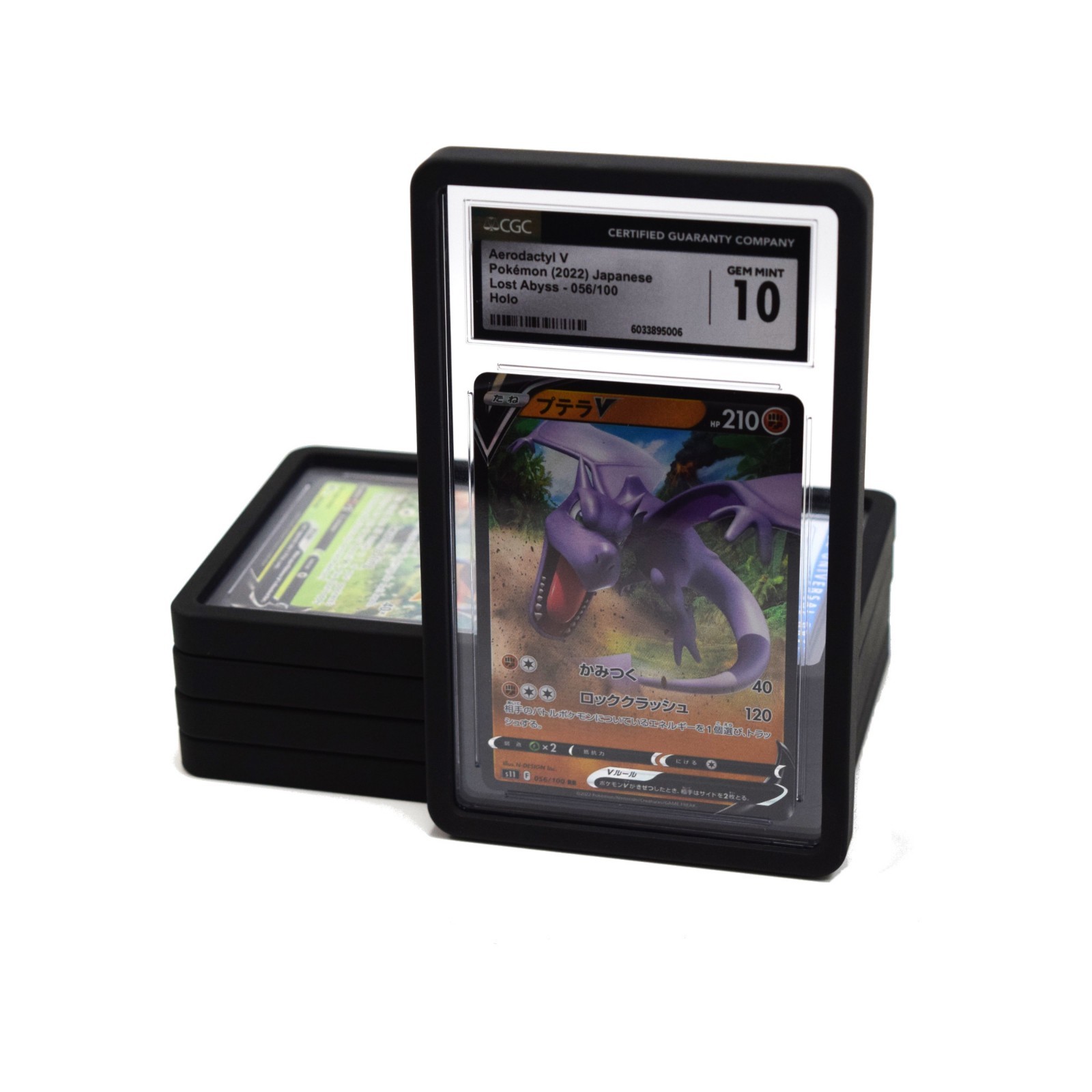 CGC Slab Guard Bumper for Standard Graded CGC Slabs – Exact Fit | Matte Finish