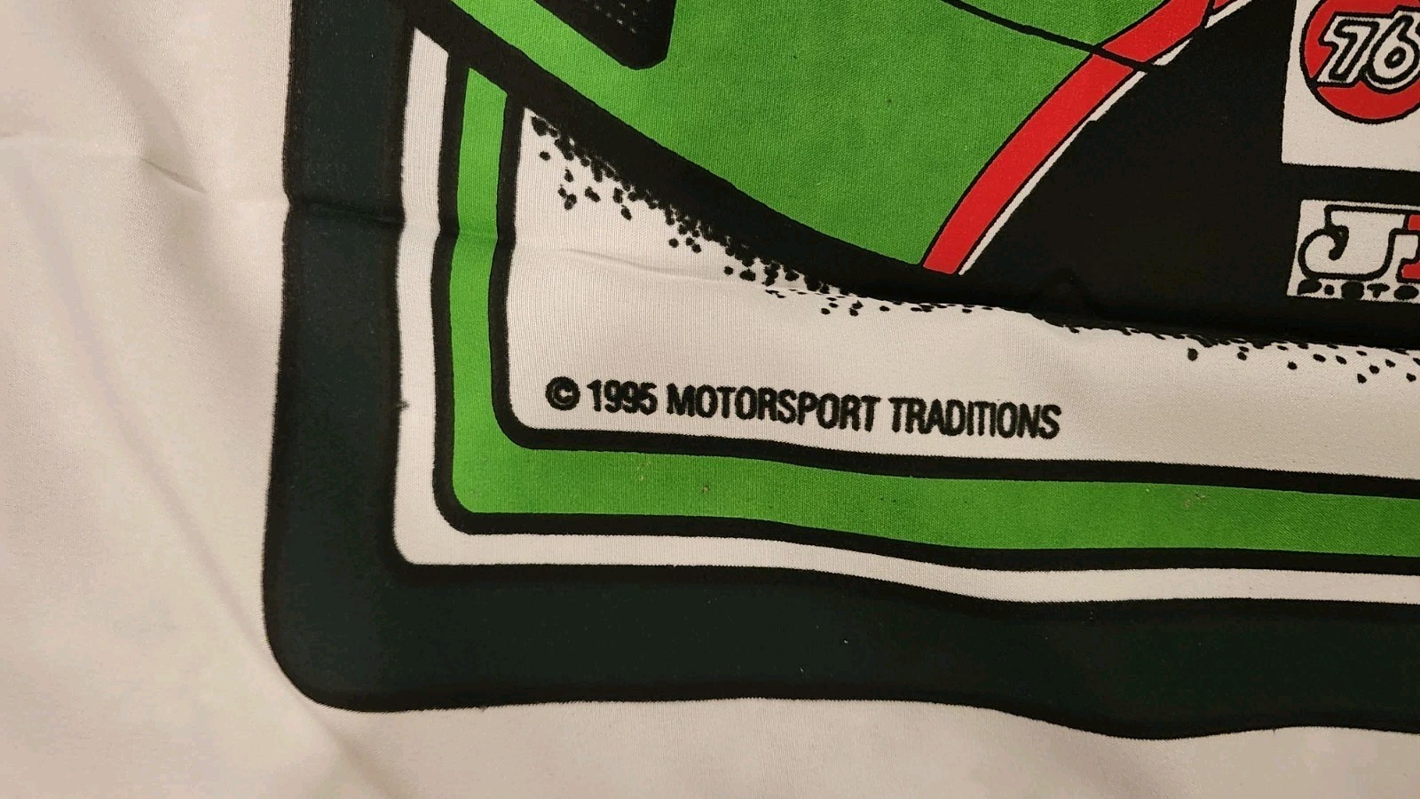 Bobby Labonte #18 INTERSTATE BATTERIES Single Sided Banner Nascar 2 1/2′ x 3 1/2