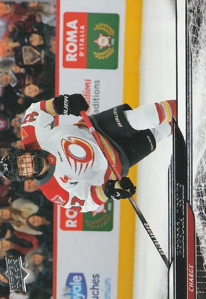 2024-2025 PWHL Upper Deck Base Cards (Pick Your Own)