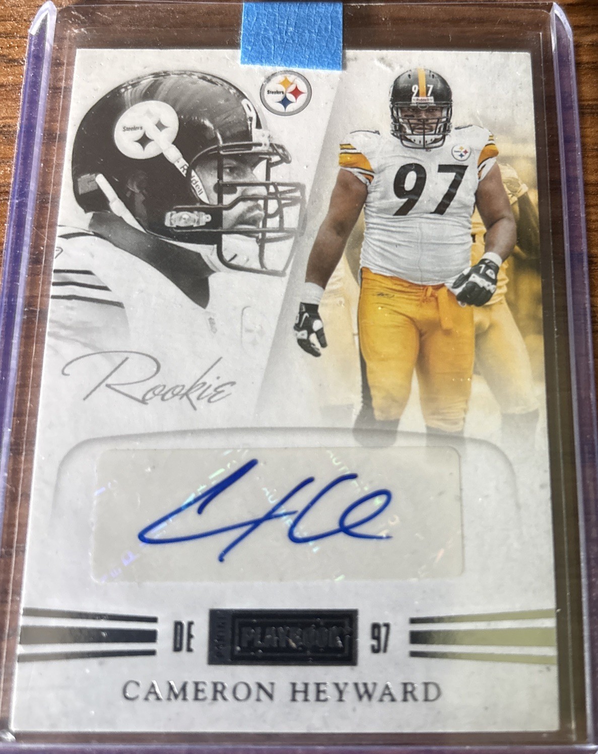 2011 Panini Playbook – Rookie Cameron Heyward #57 66/299 (AU, RC)