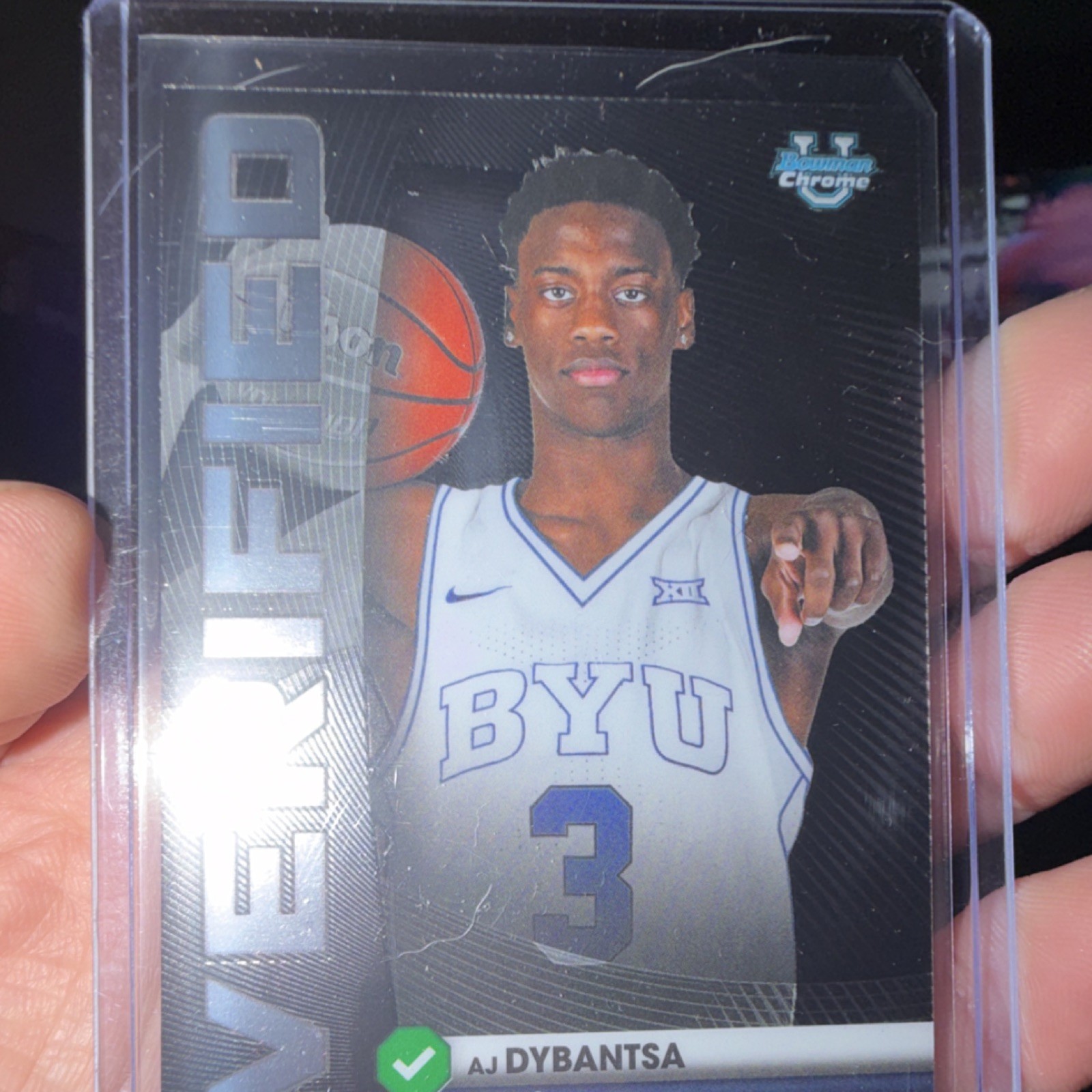AJ Dybantsa BYU 2025 Bowman Topps NOW 5 Card Lot VIP-1 BV-1 BPP-1 PSA 10 Cert