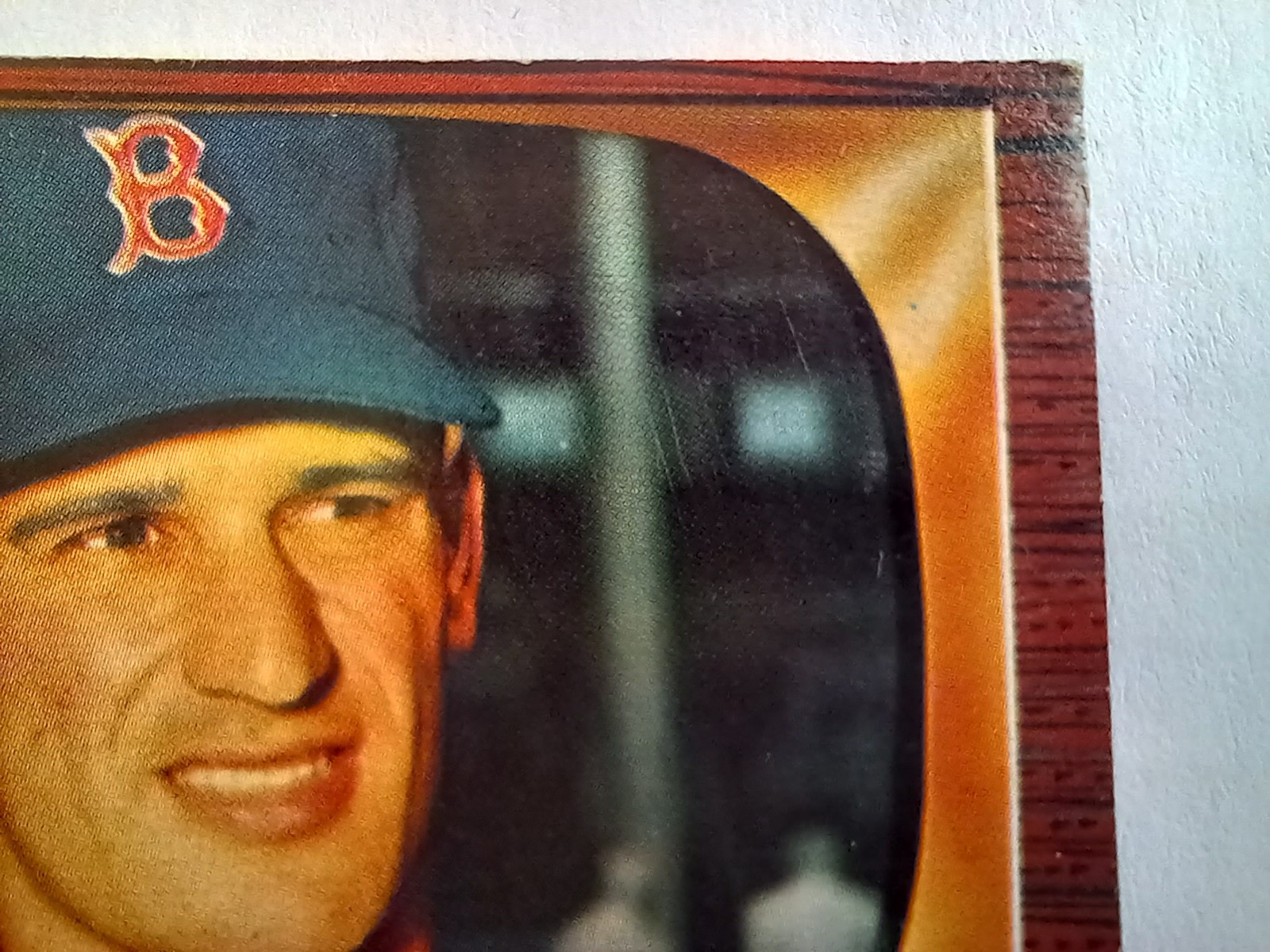 1955 Bowman #302 Frank Malzone VG Good RC Rookie Red Sox READ DESCRIPTION
