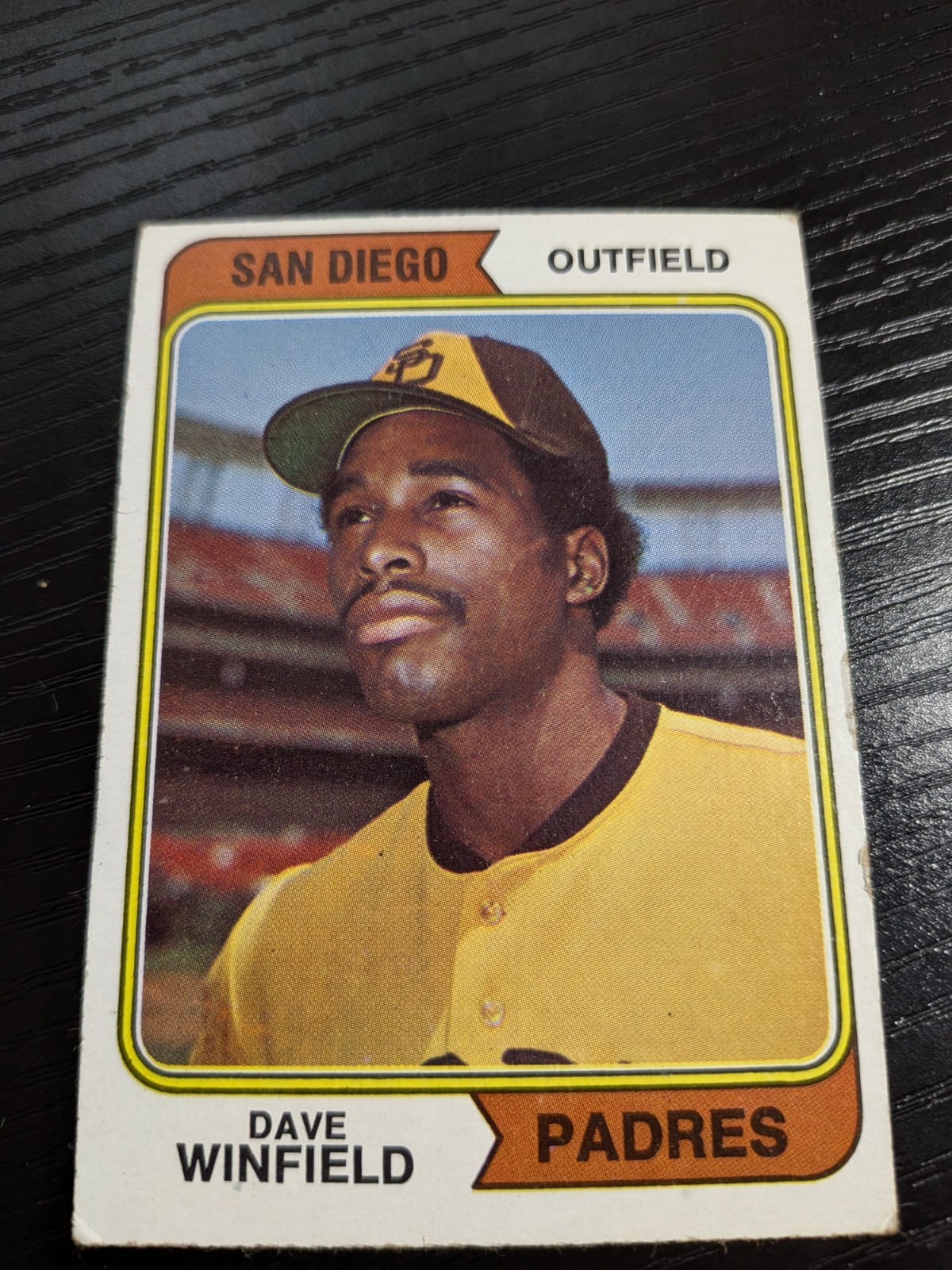 Topps 1974 Topps Dave Winfield #456 RC San Diego Padres
