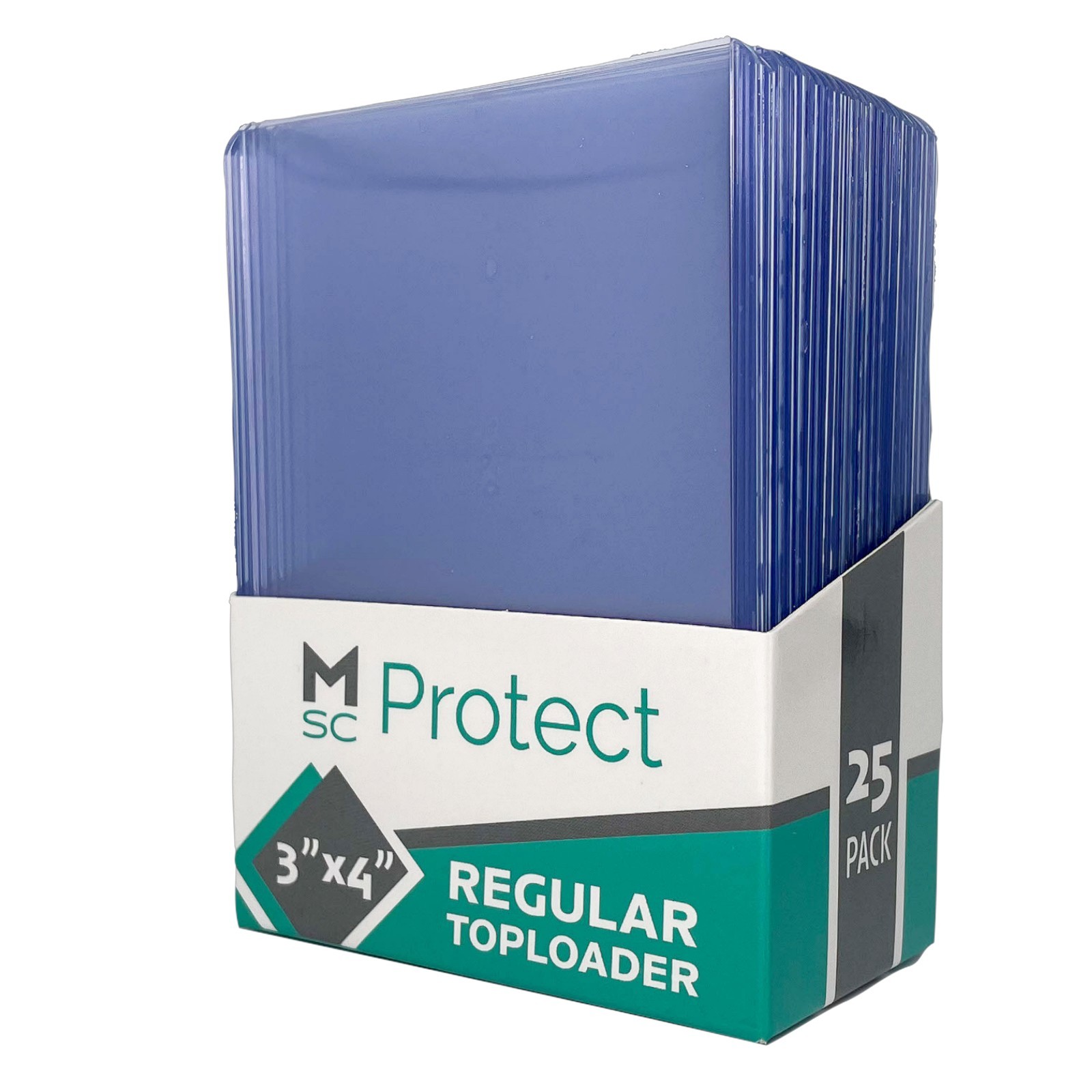 New 25pcs MSC Protect Top Loaders Toploaders Topload 3×4″ 35pt Ultra Pro Quality
