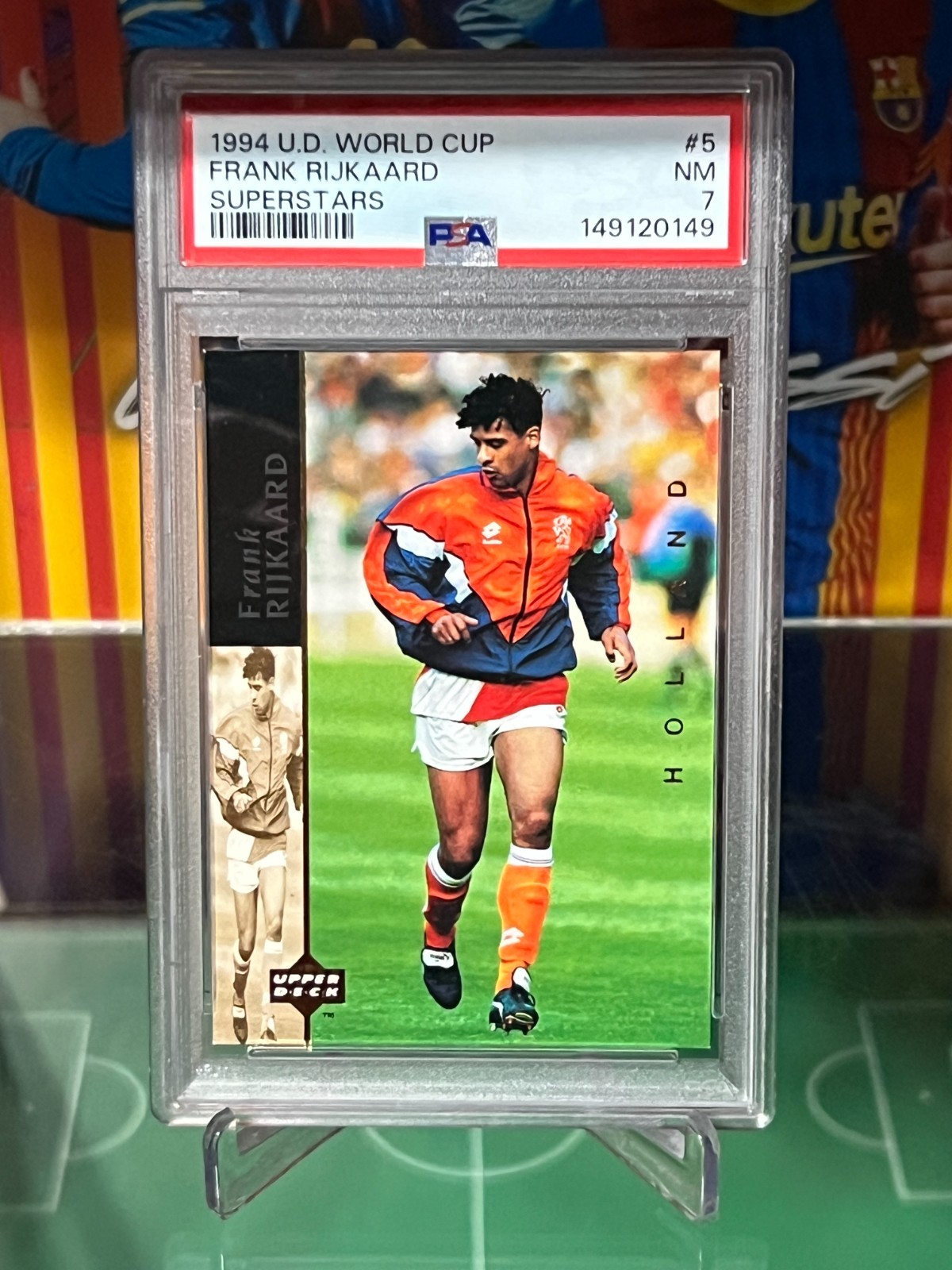 Netherlands Hat-trick PSA Lot Patrick Kluivert + Edgard Davids + Frank Rijkaard