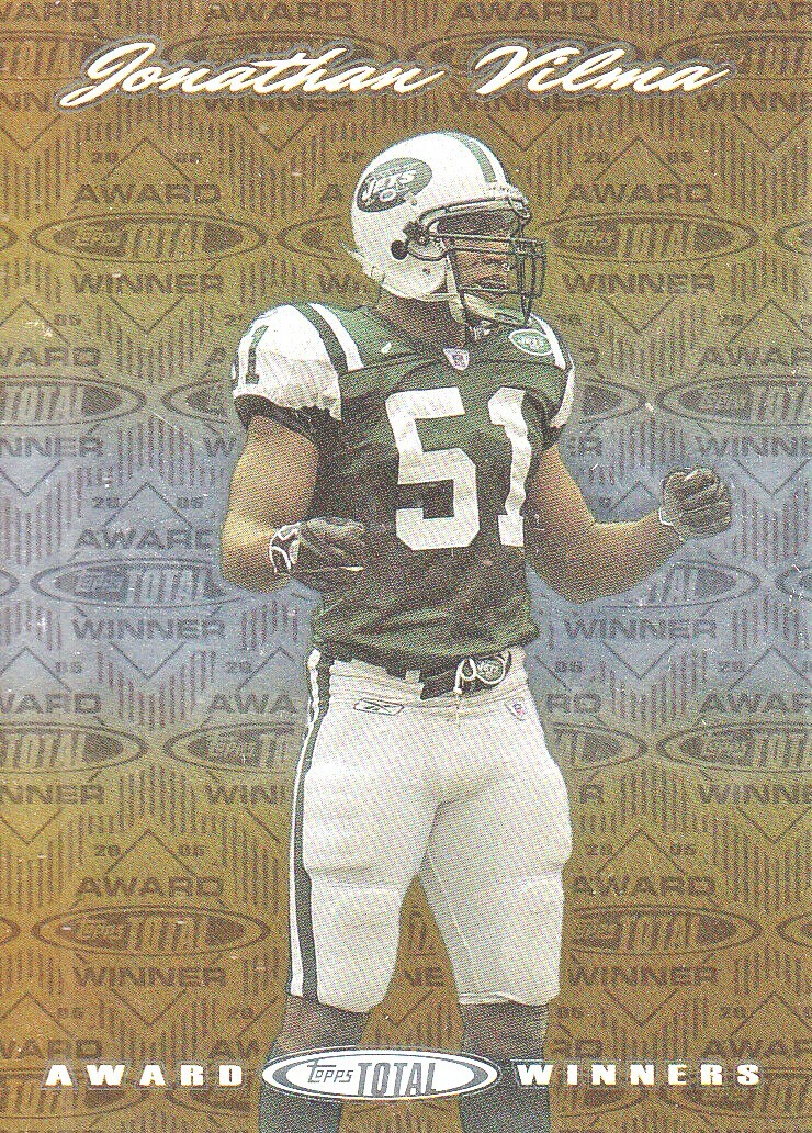 2006 Topps Total Football Cards # 201 – 547 – You Pick