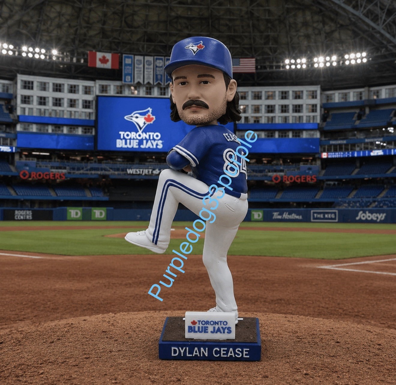 IN HAND Dylan Cease 2026 Pitching Bobblehead Toronto Blue Jays, 6/10/26 SGA