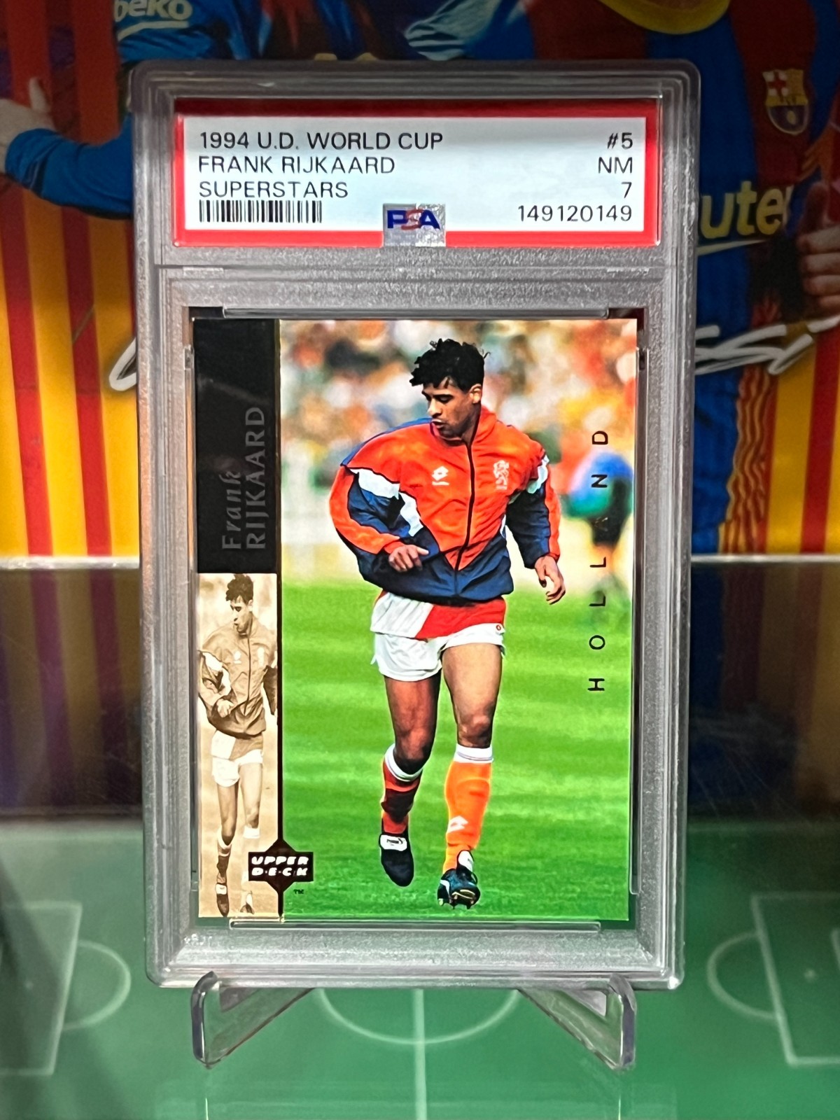 Netherlands Hat-trick PSA Lot Patrick Kluivert + Edgard Davids + Frank Rijkaard