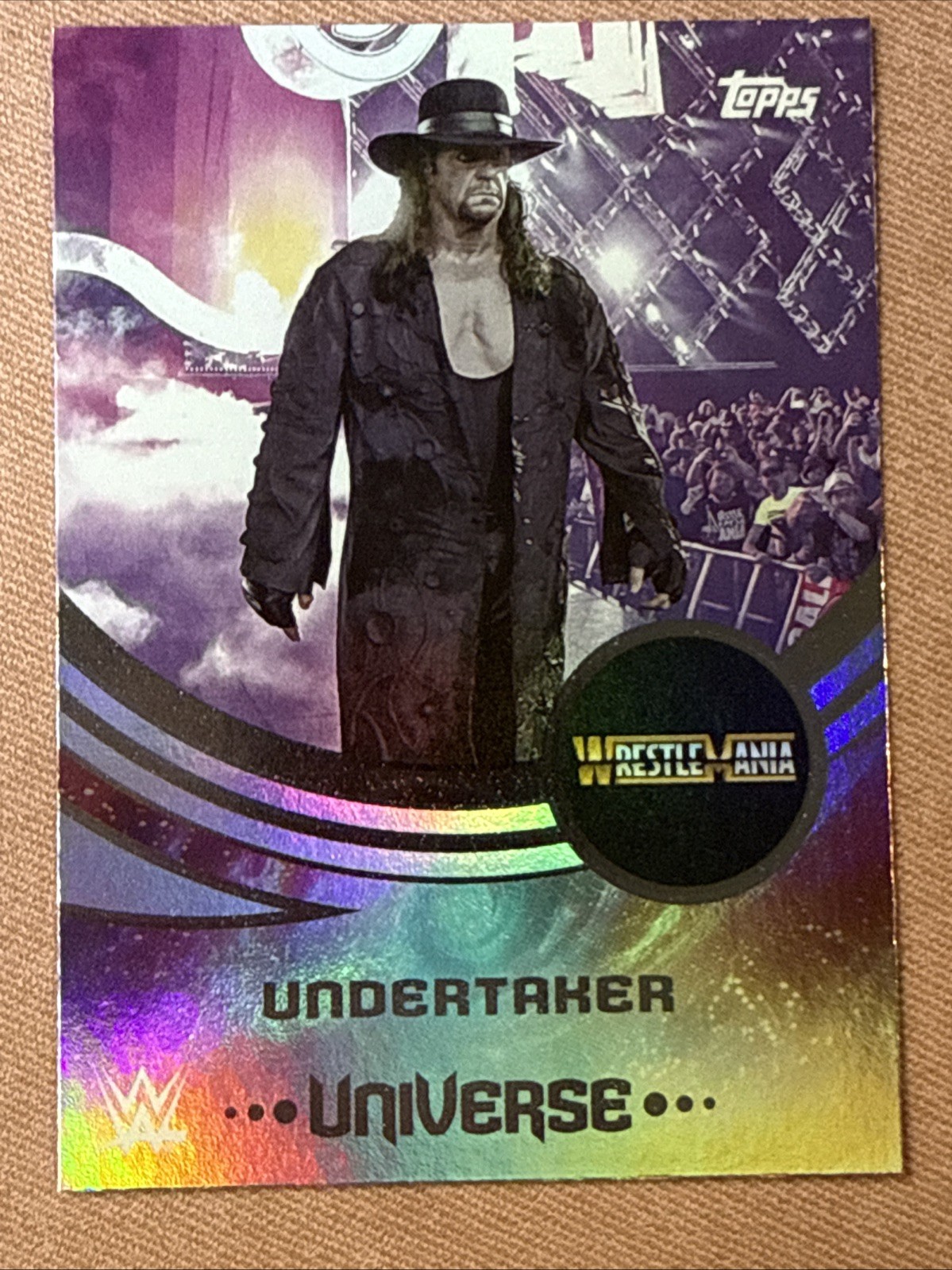 2025 Topps UNIVERSE EVENT VARIATION WWE Wrestling Cards You Pick/Choose! READ*