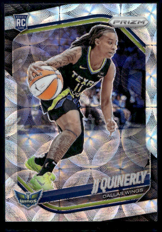 2025 Panini Prizm Premium Jj Quinerly /99 Rookie Various Numbers