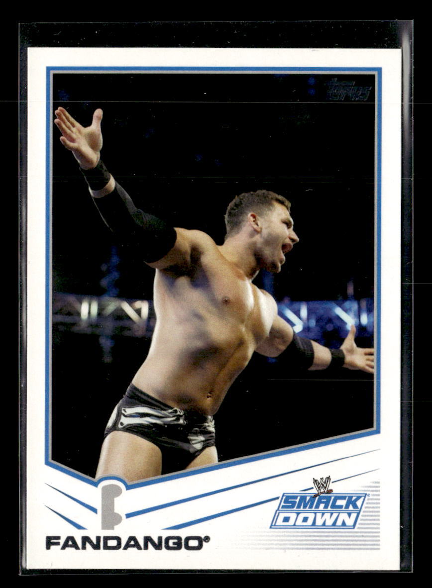 Fandango 2013 Topps WWE #63 Black N/A