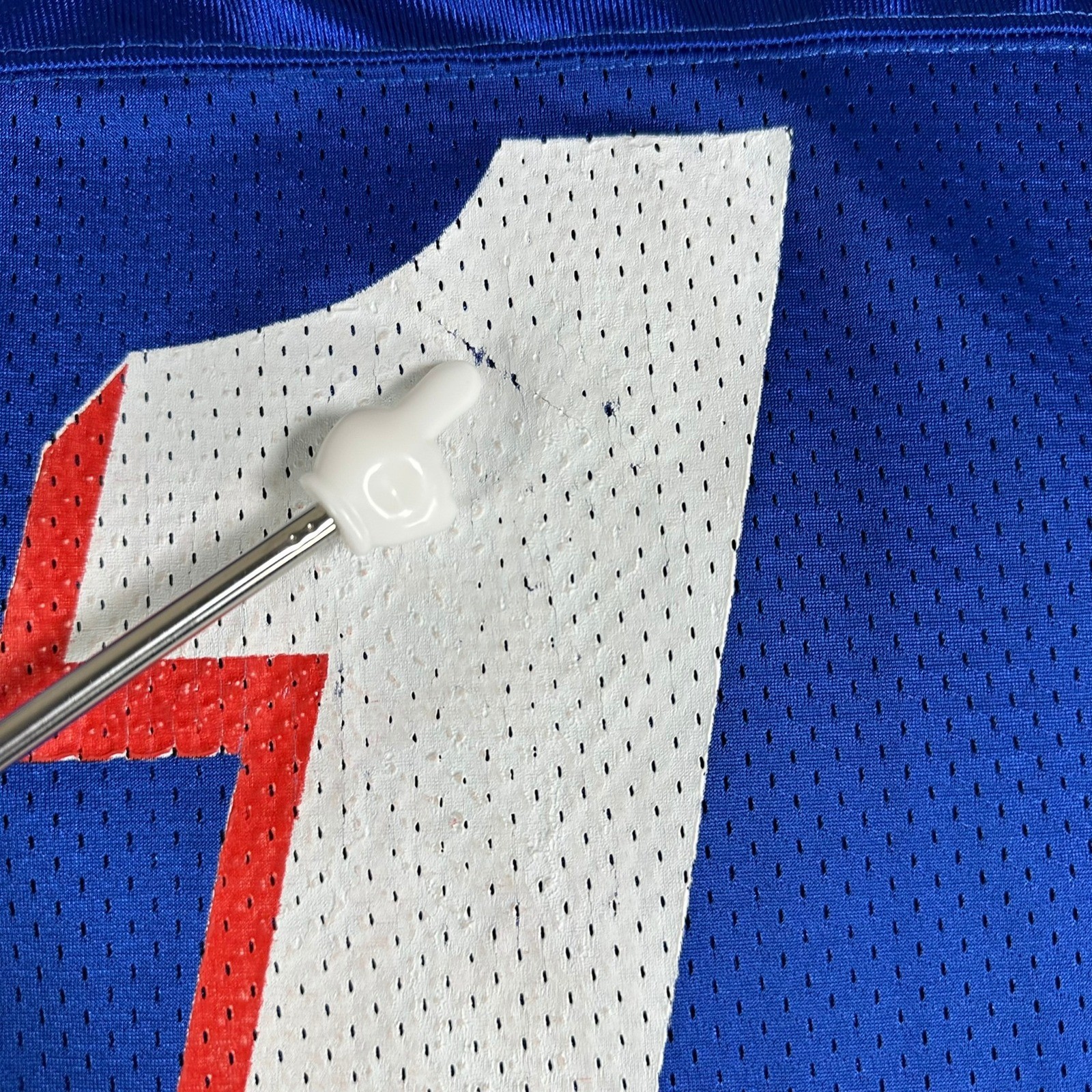 Vintage Logo Athletic XL Drew Bledsoe 11 New England Patriots Jersey