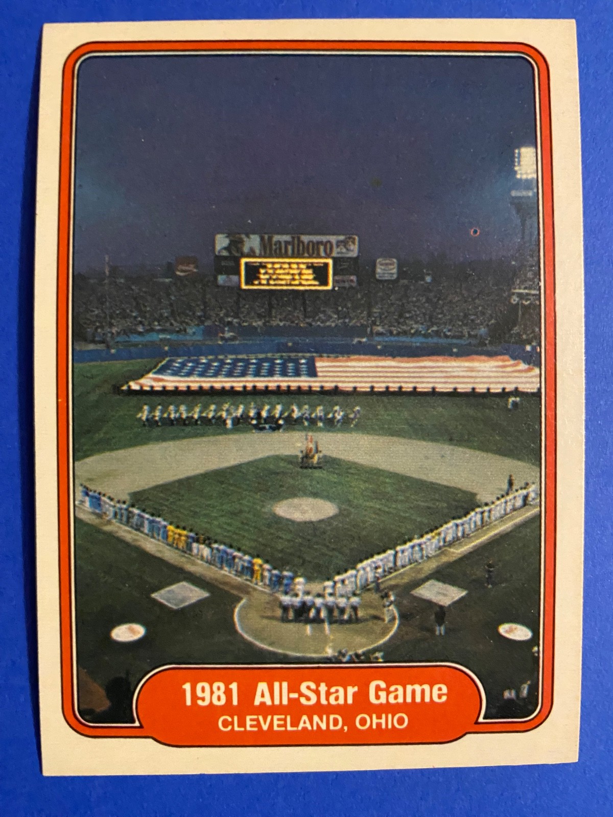 1982 Fleer #628 1981 All-Star Game NM+ FREE DELIVERY